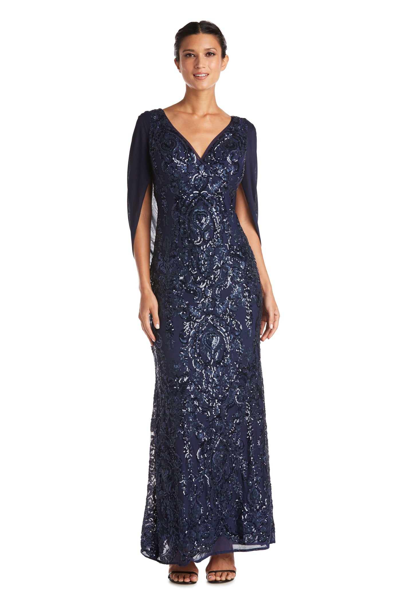 Mother of the Bride Dresses Long Mother Of The Bride Dress Navy