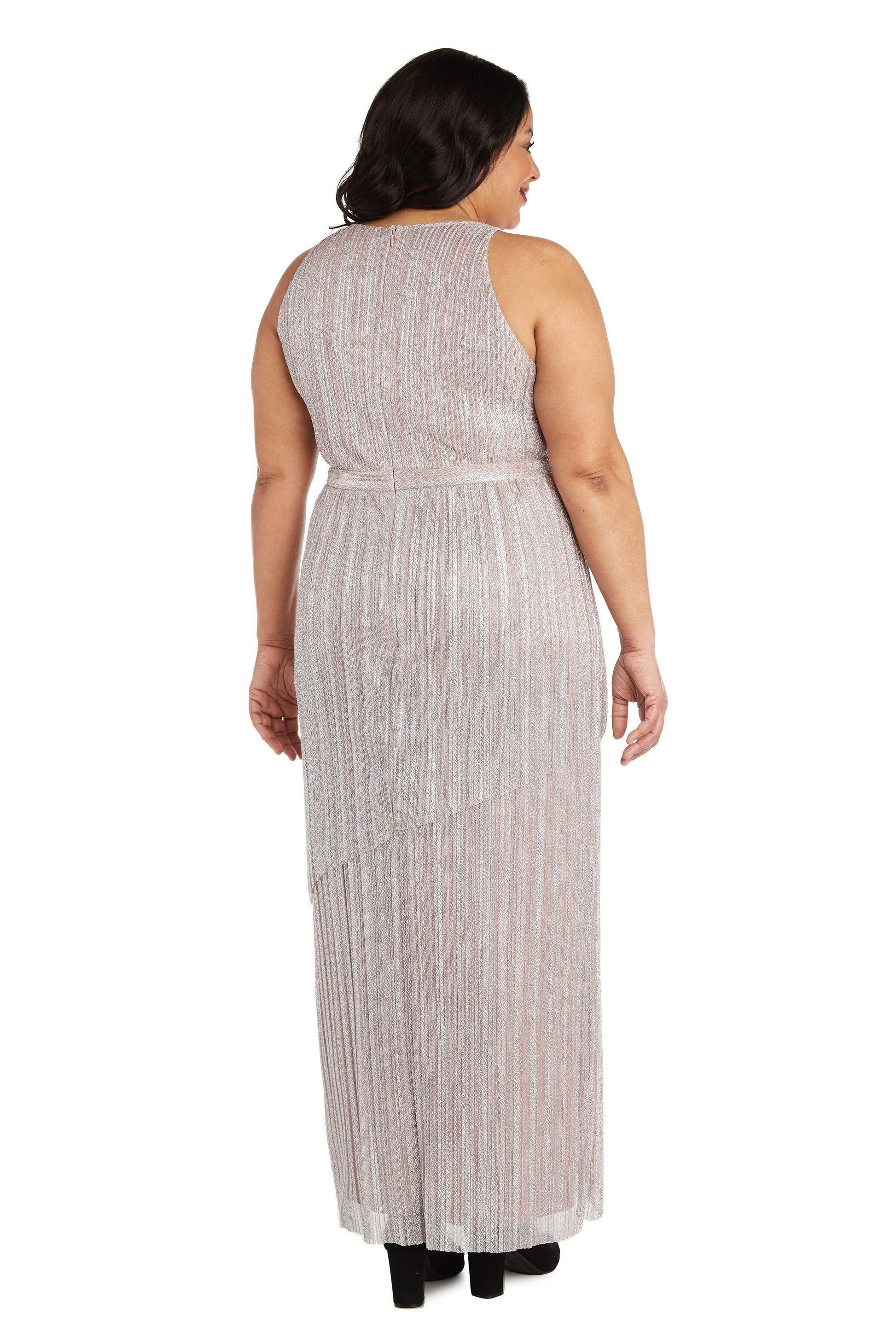 R&M Richards 7208W Long Formal Plus Size Dress