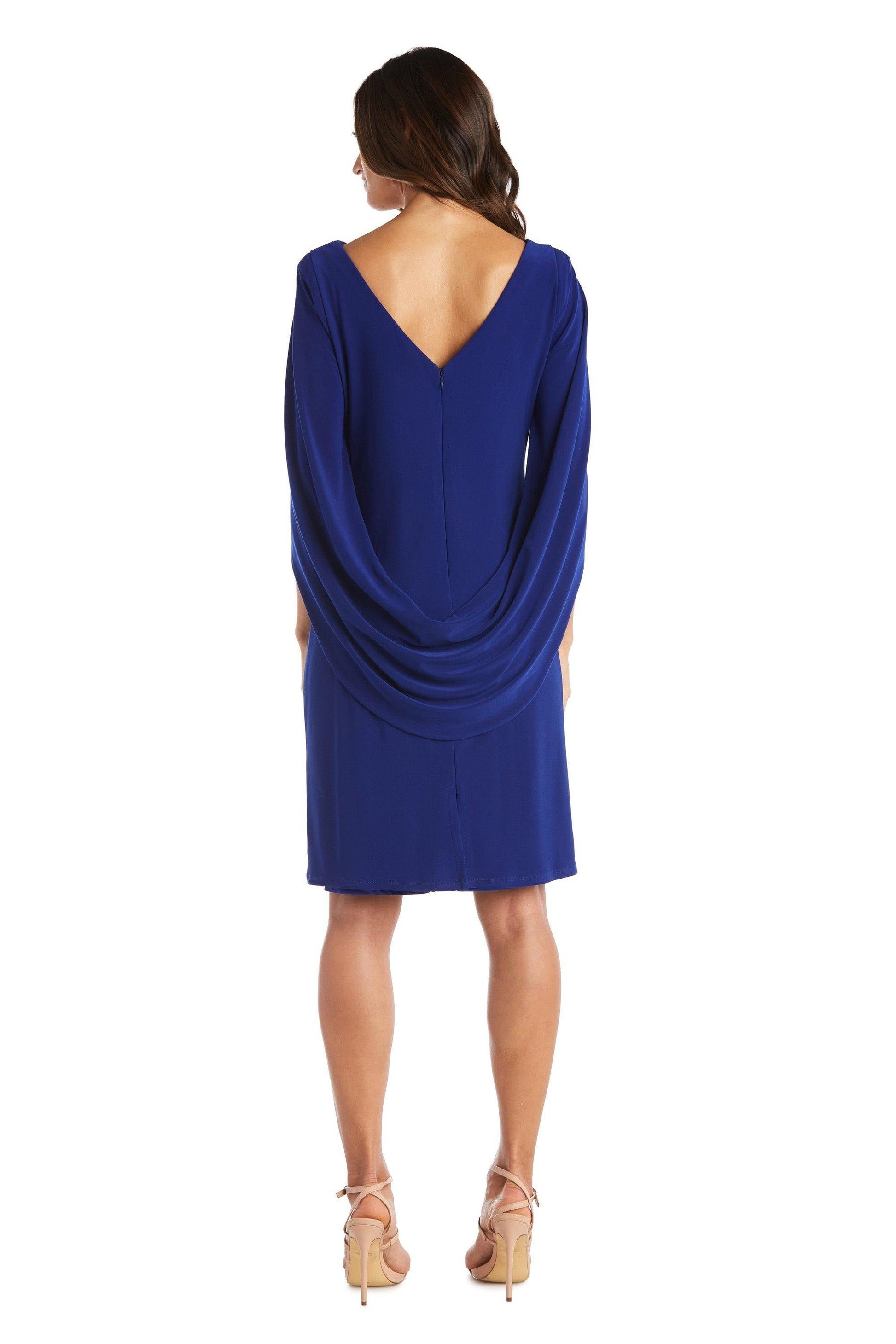 R&M Richards 7461 Short Dress Cocktail