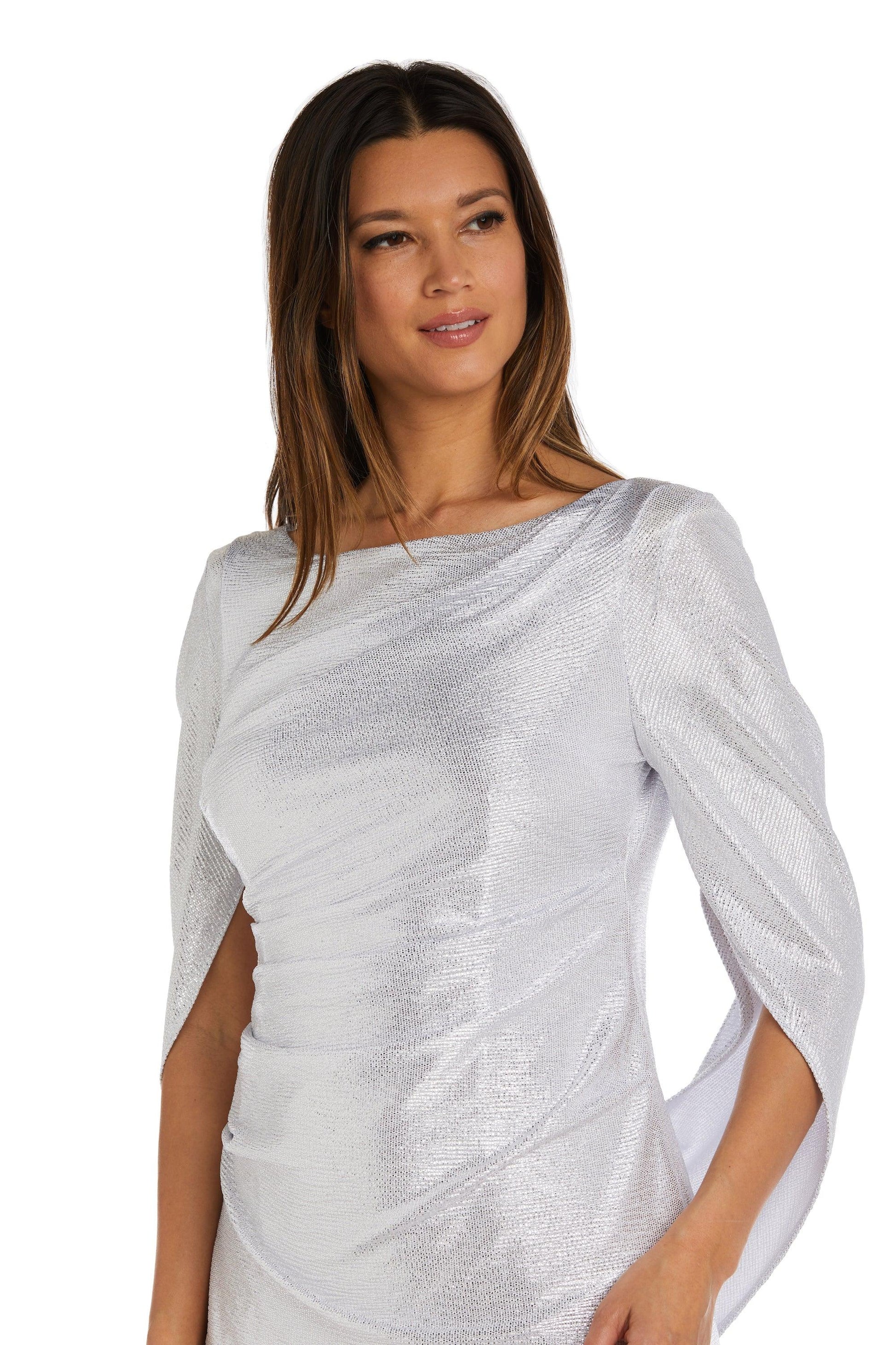 R&M Richards 7472 Long Mother Of The Bride Dress