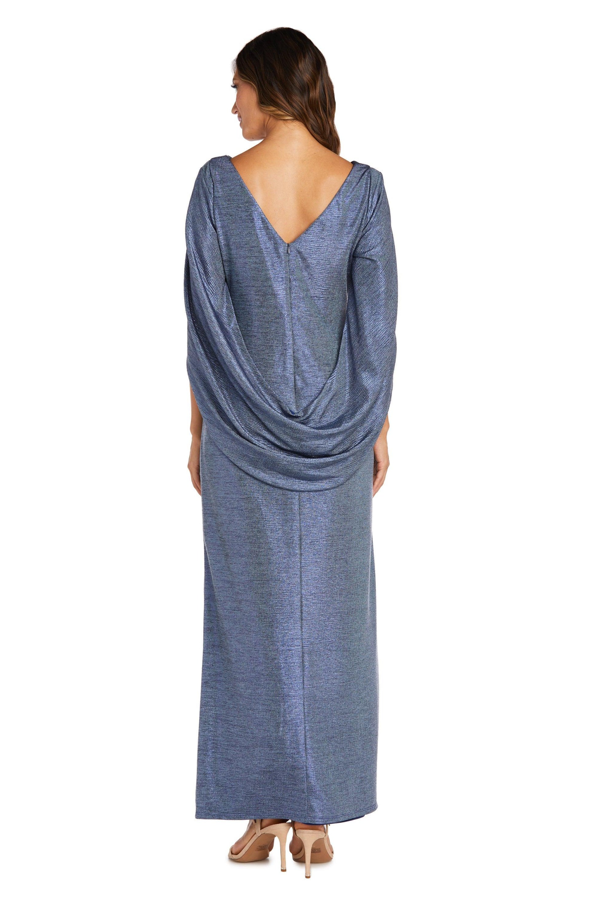 R&M Richards 7472 Long Mother Of The Bride Dress