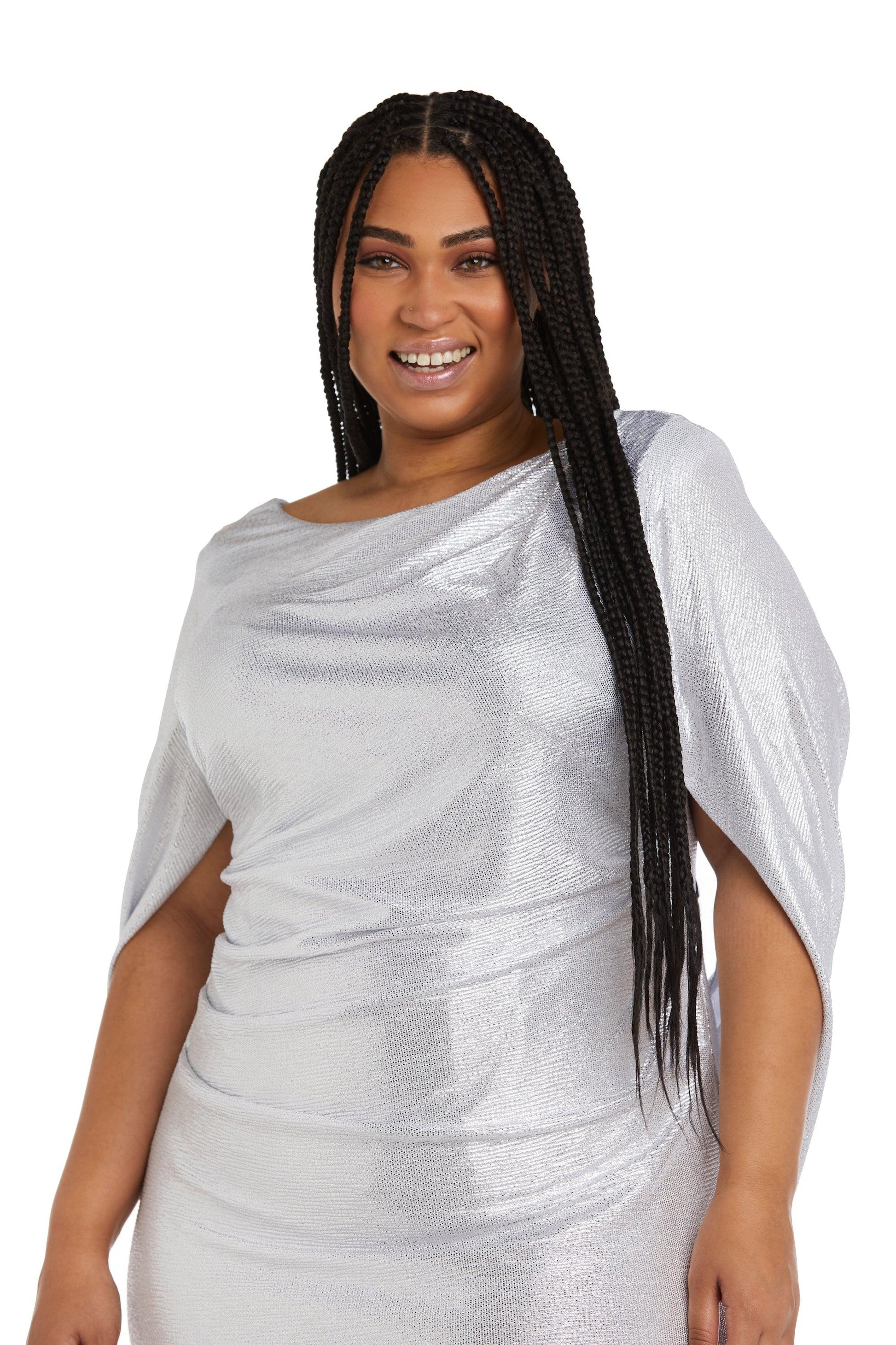 R&M Richards 7472W Mother Of The Bride Long Dress