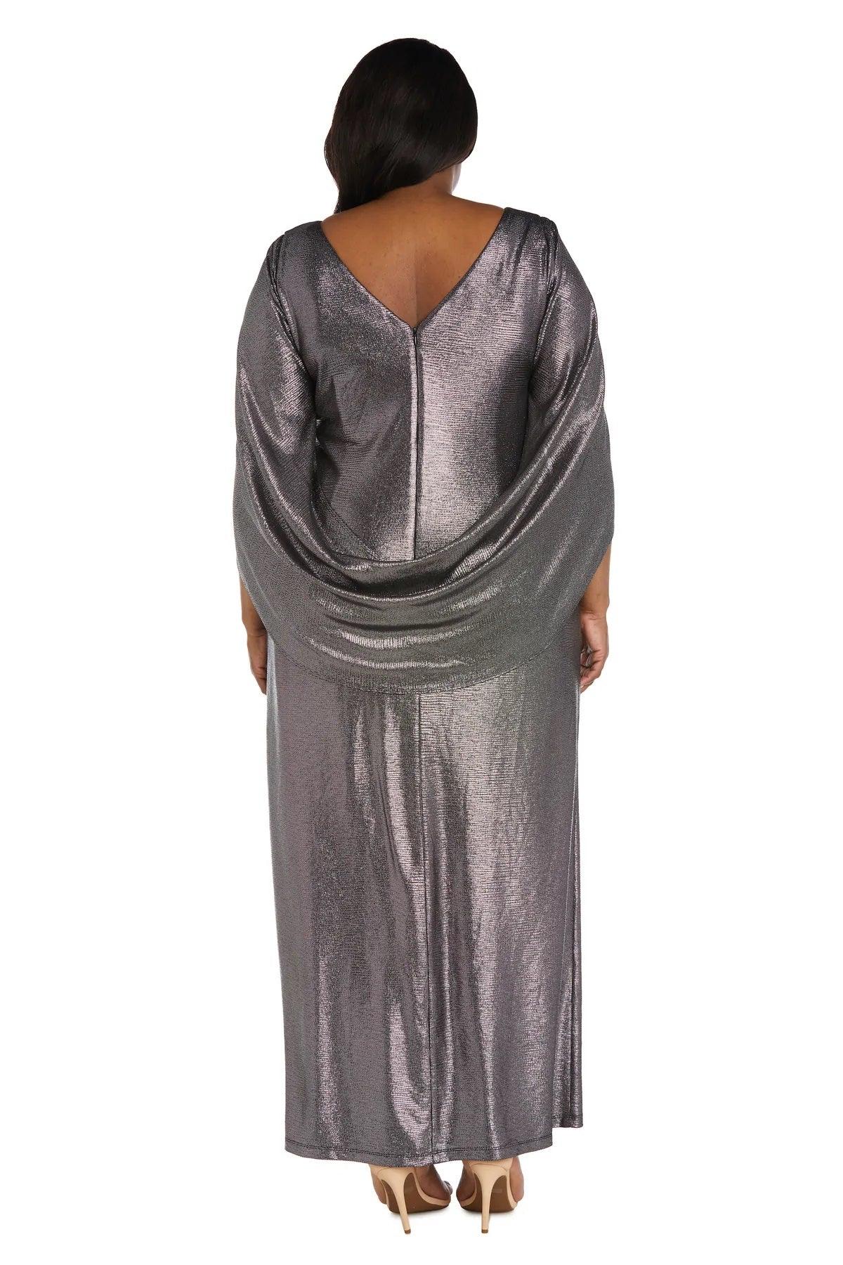 R&M Richards 7472W Mother Of The Bride Long Dress