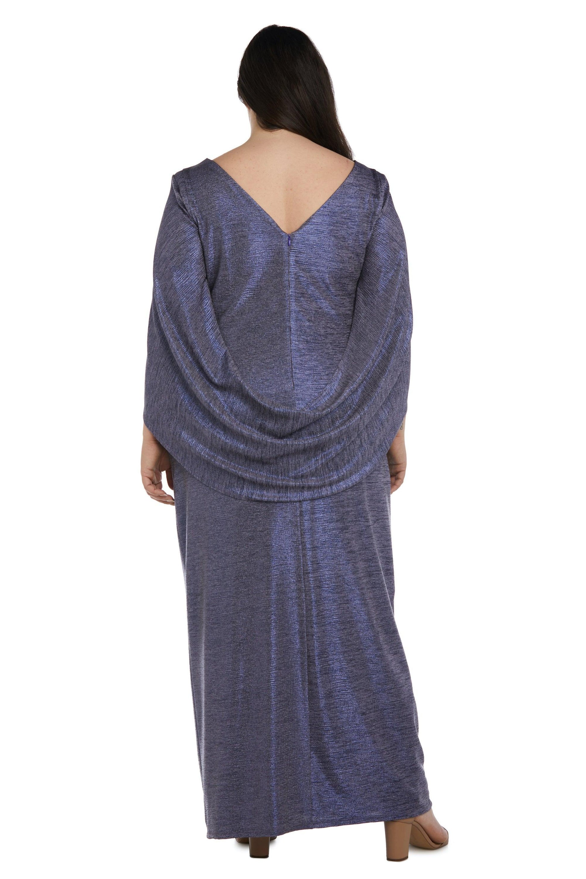 R&M Richards 7472W Mother Of The Bride Long Dress