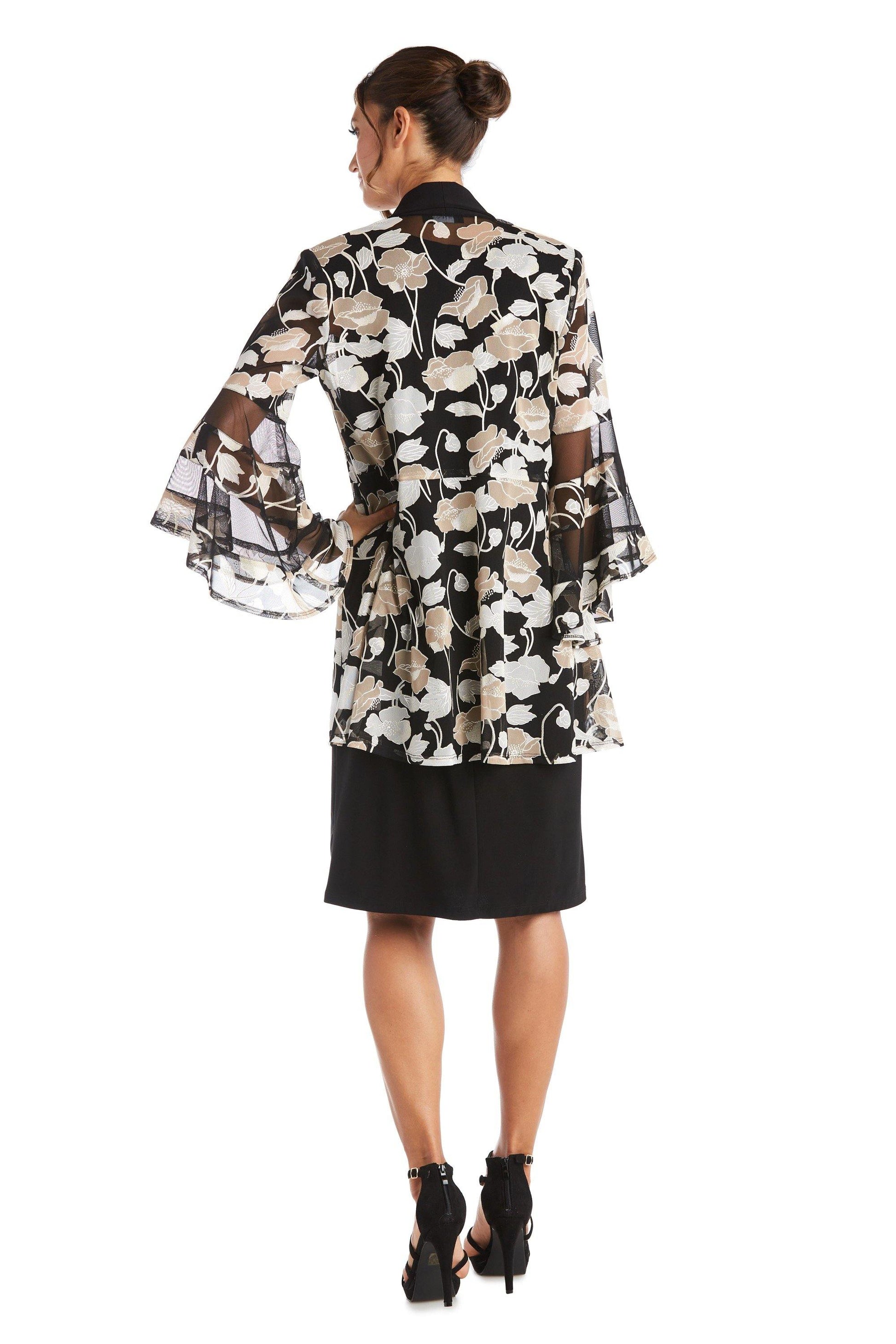 R&M Richards 7509 Short Mother Of The Bride Dress