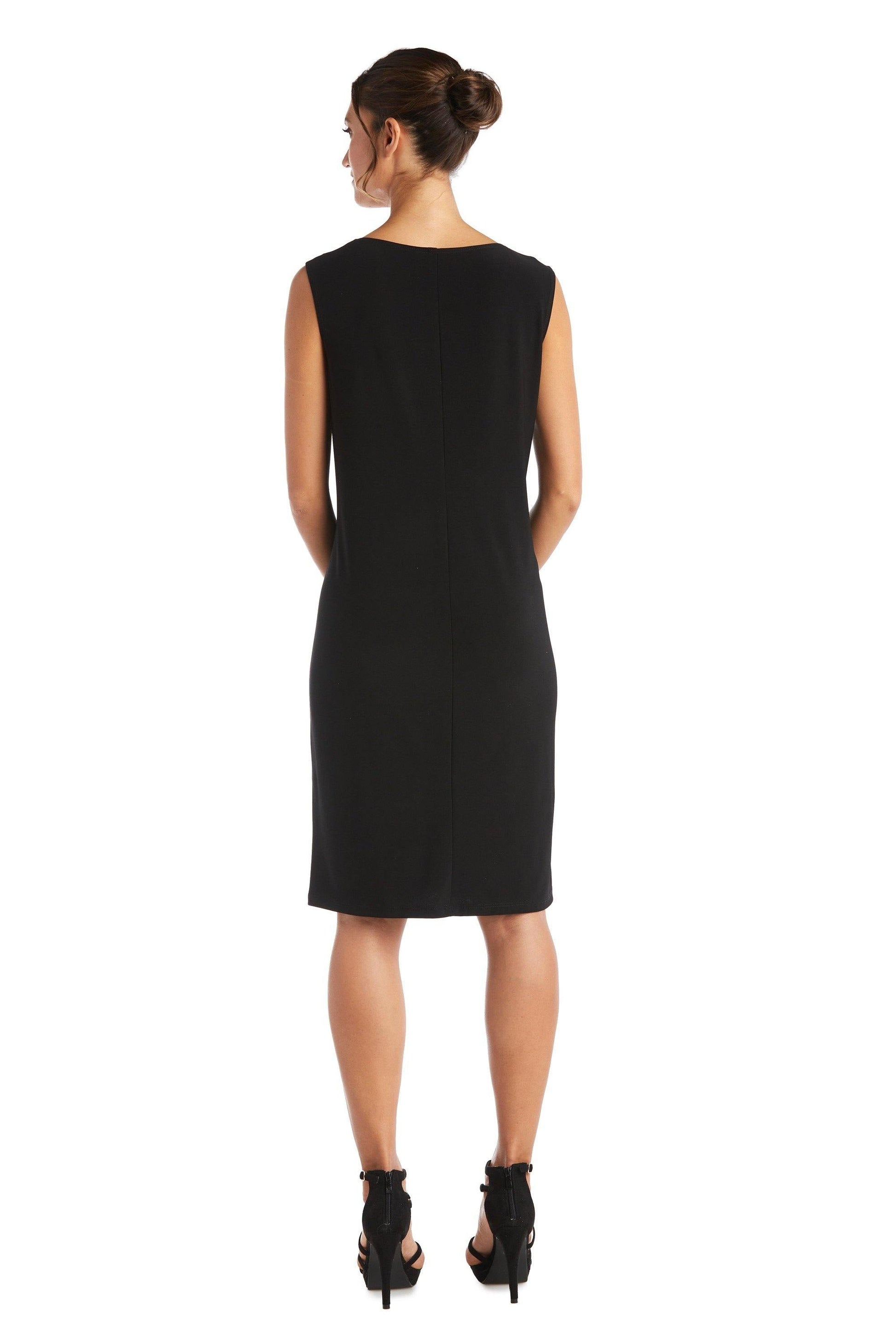 R&M Richards 7509 Short Mother Of The Bride Dress