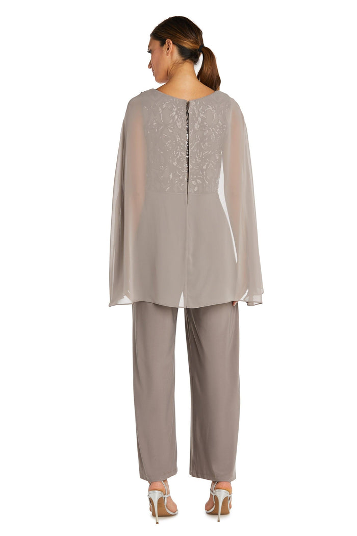 R&M Richards Capelet Jumpsuit 7539 - The Dress Outlet