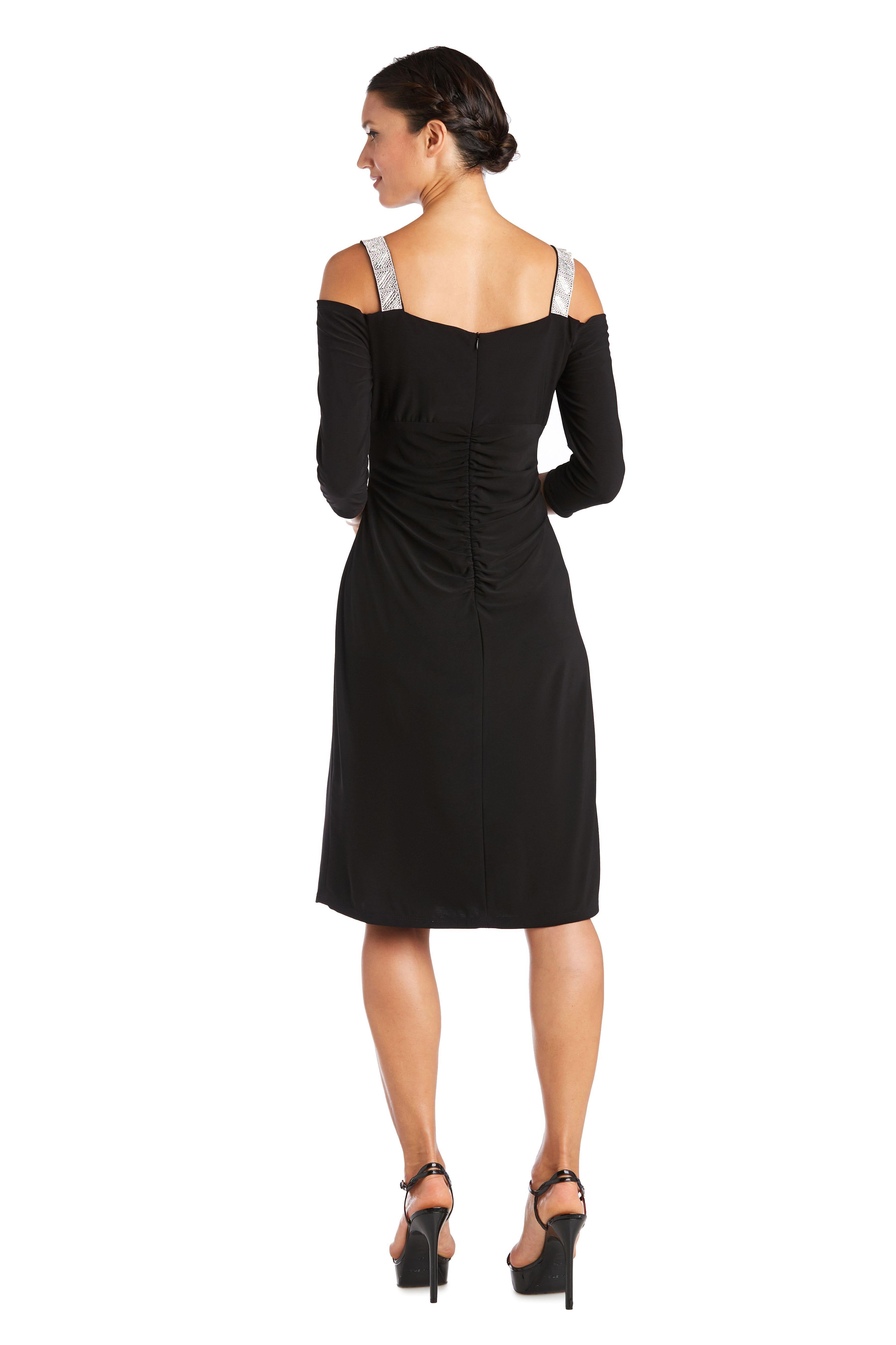 R&M Richards Mother of the Bride Short Dress 7549 - The Dress Outlet