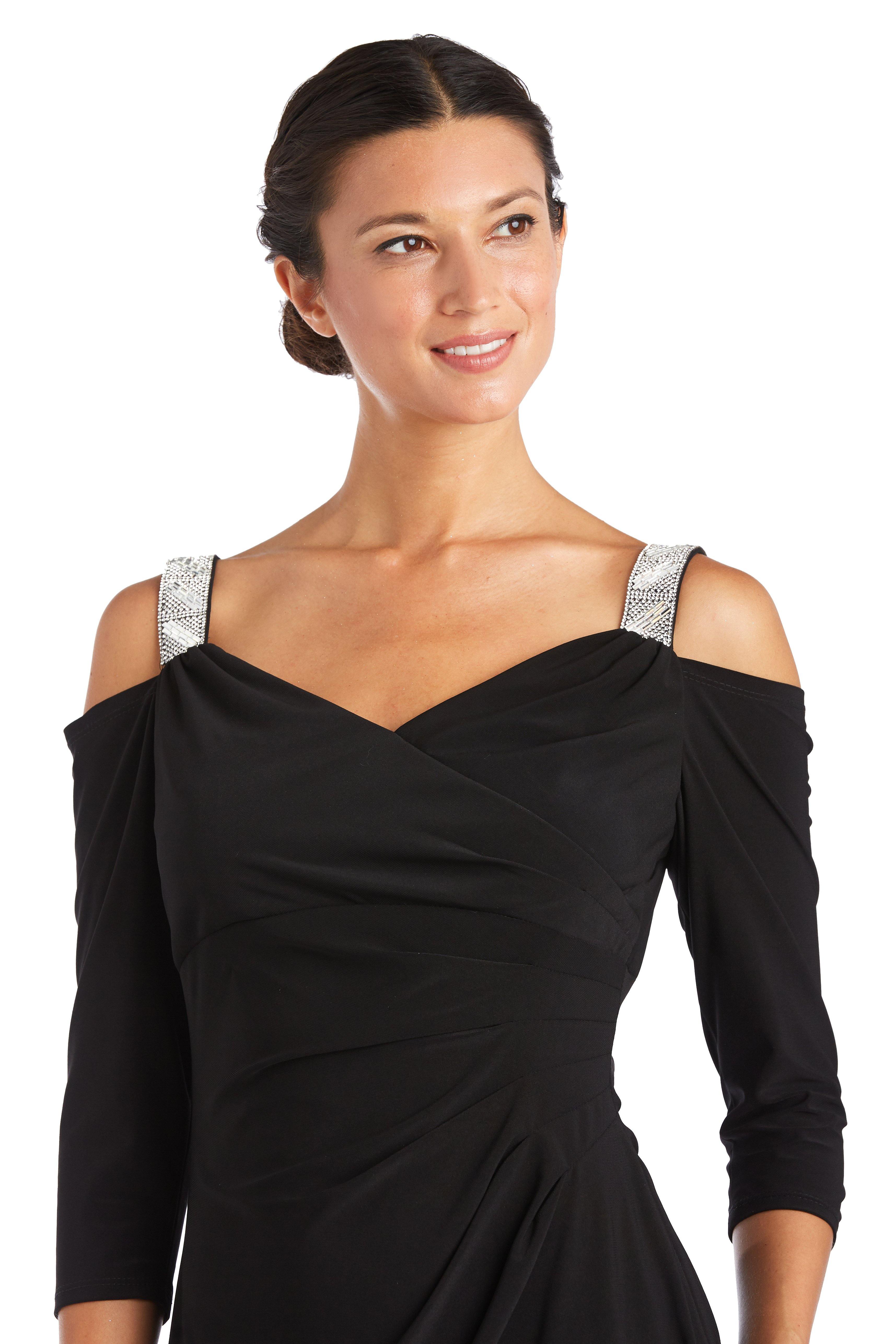 R&M Richards Mother of the Bride Short Dress 7549 - The Dress Outlet