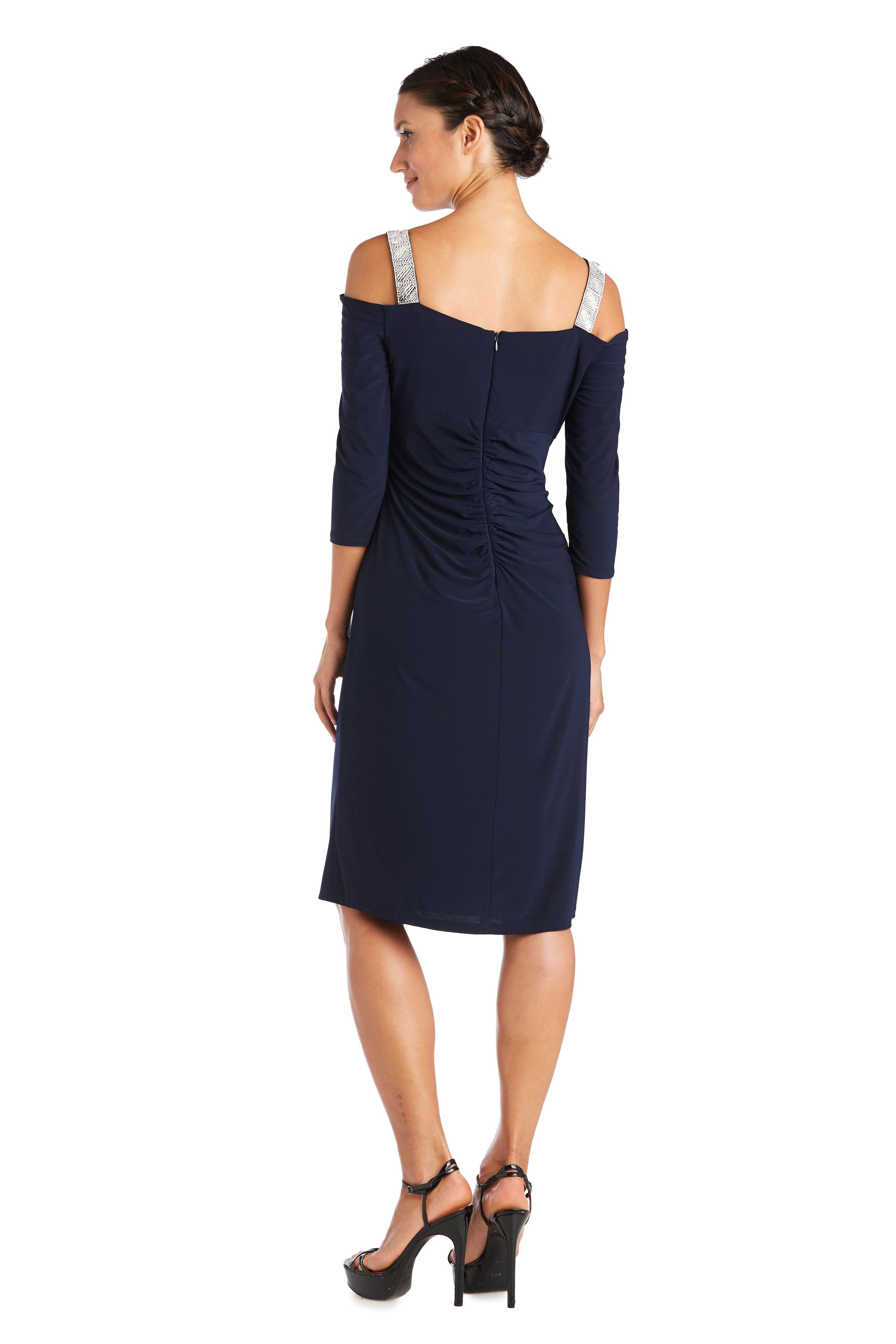 R&M Richards Mother of the Bride Short Dress 7549 - The Dress Outlet