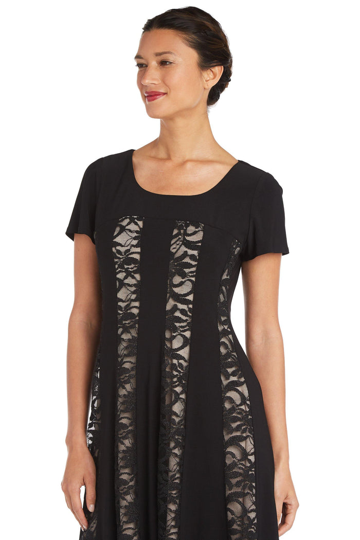 R&M Richards Short Mother of the Bride Dress 7769 - The Dress Outlet