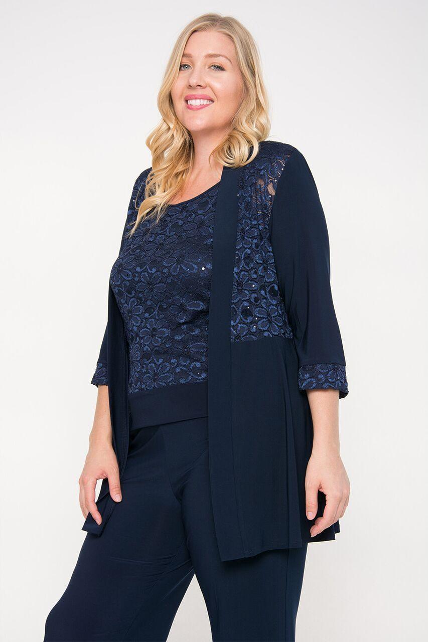 R&M Richards Mother of the Bride Formal Pant Suit 7772 - The Dress Outlet