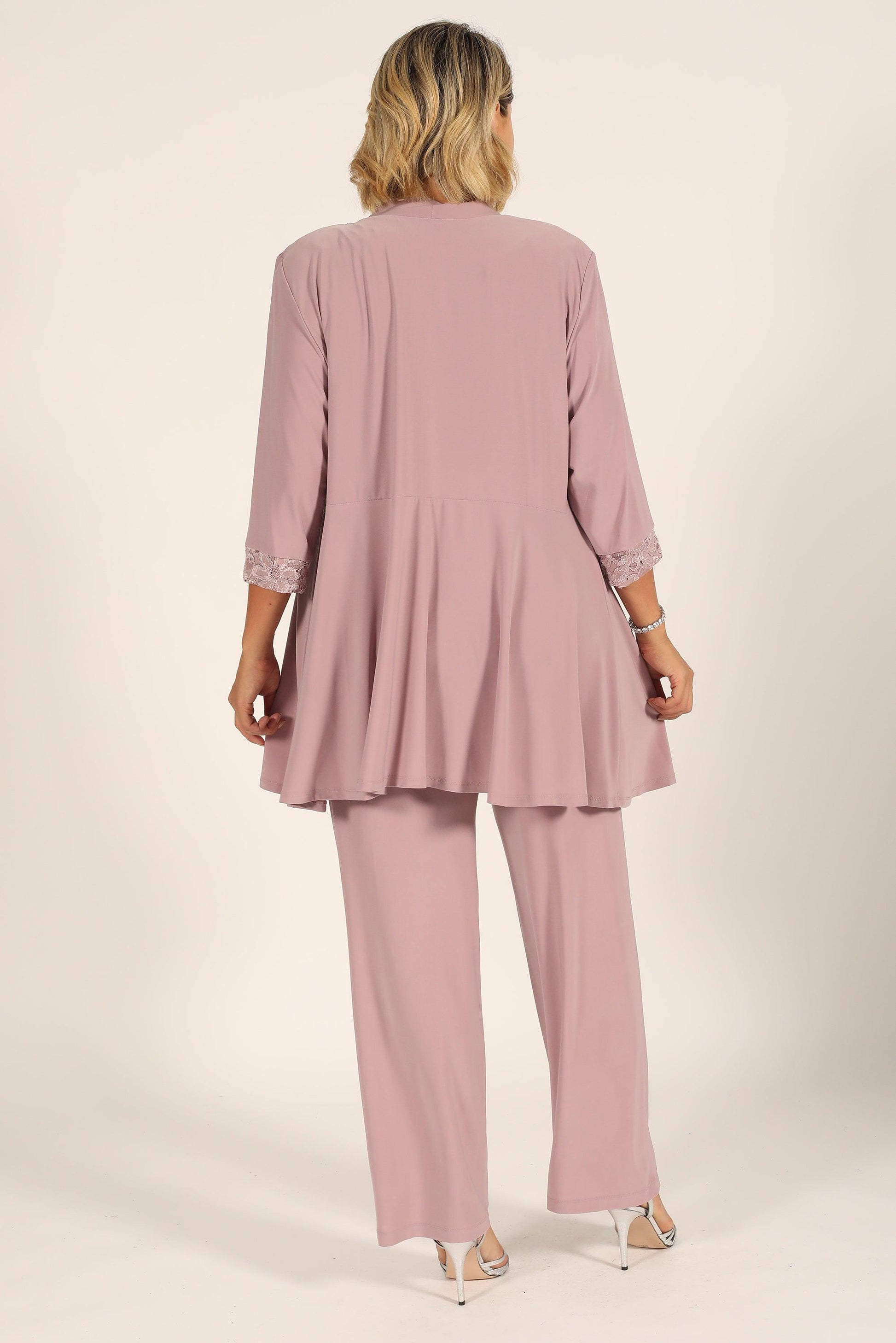 R&M Richards 7772 Mother Of The Bride Formal Pant Suit