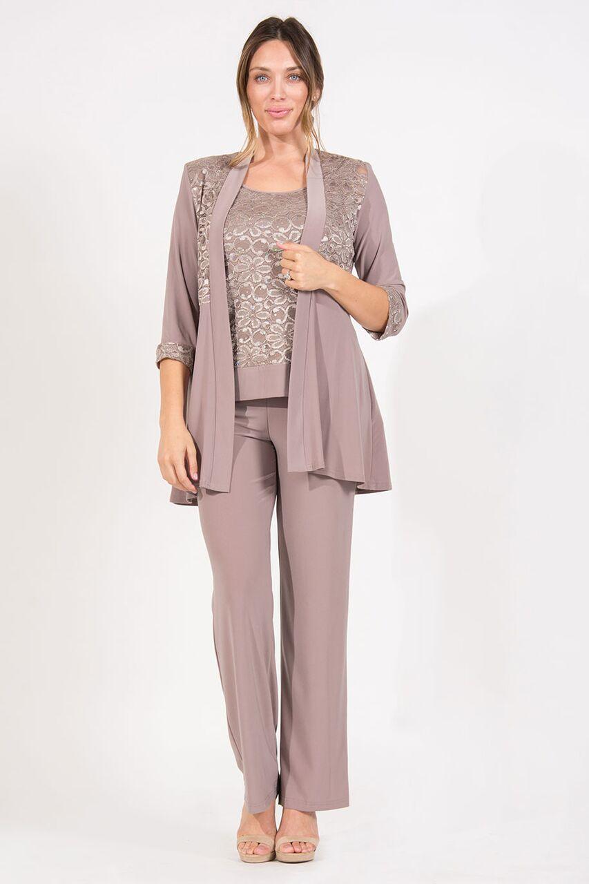 R&M Richards 7772 Mother Of The Bride Formal Pant Suit