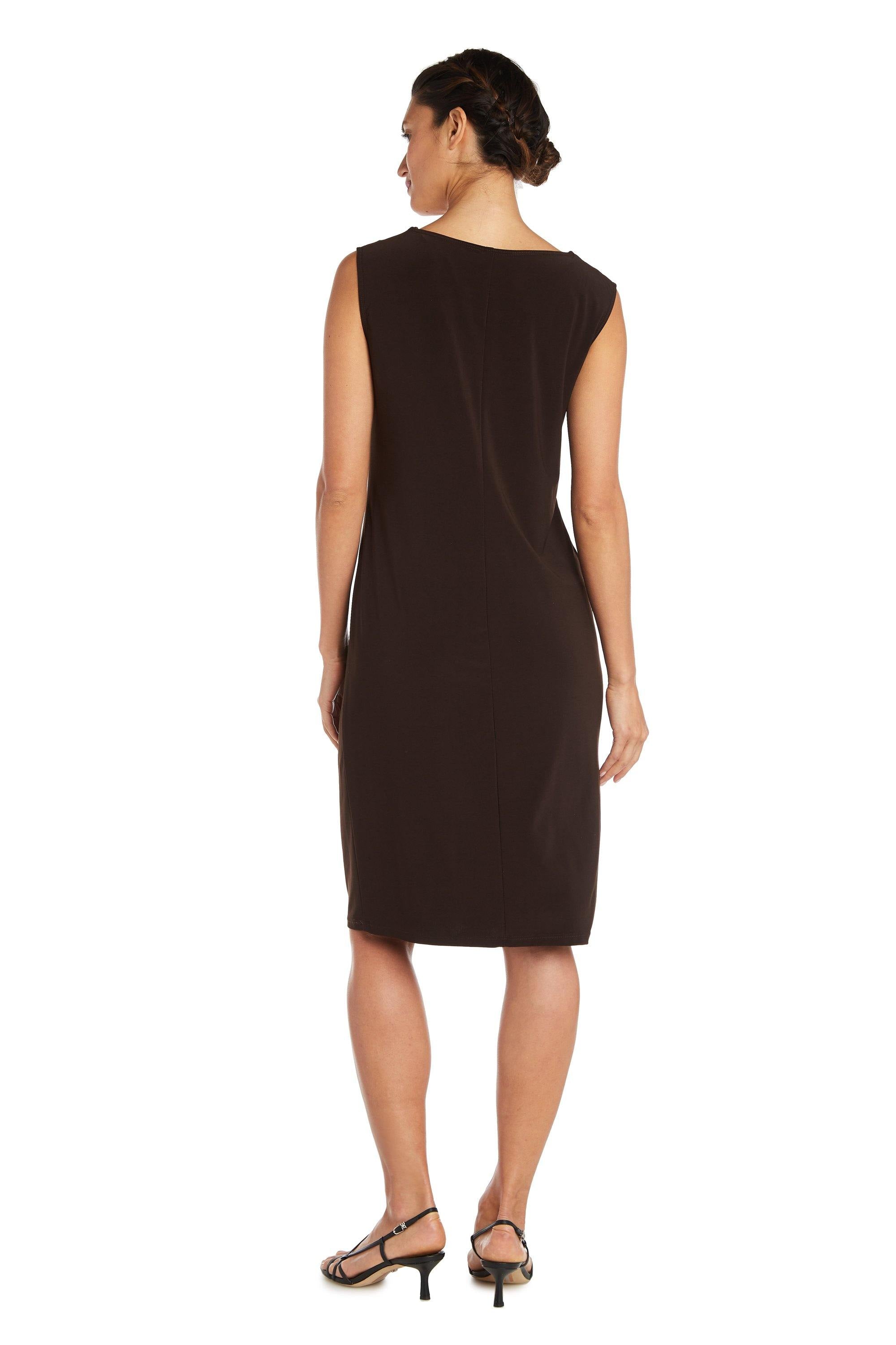 R&M Richards Short Mother of the Bride Dress 7913 - The Dress Outlet