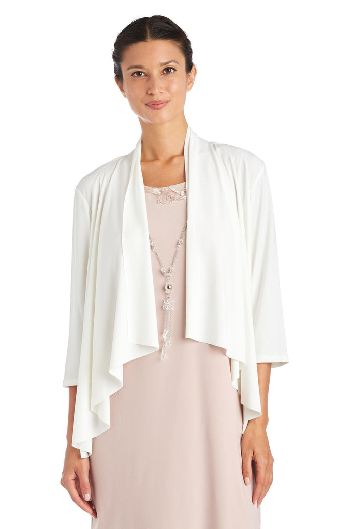 R&M Richards Swing Shrug 8244 - The Dress Outlet