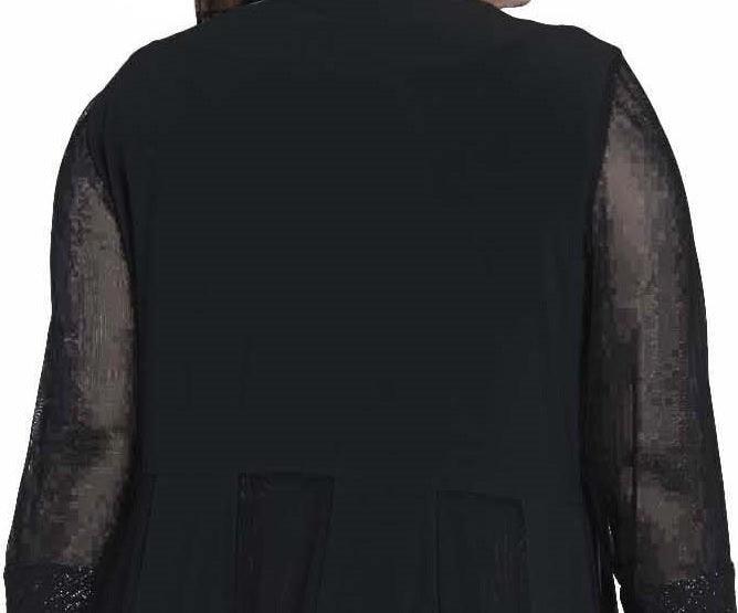 R&M Richards 8271W Short Mother Of Bride Plus Size Dress