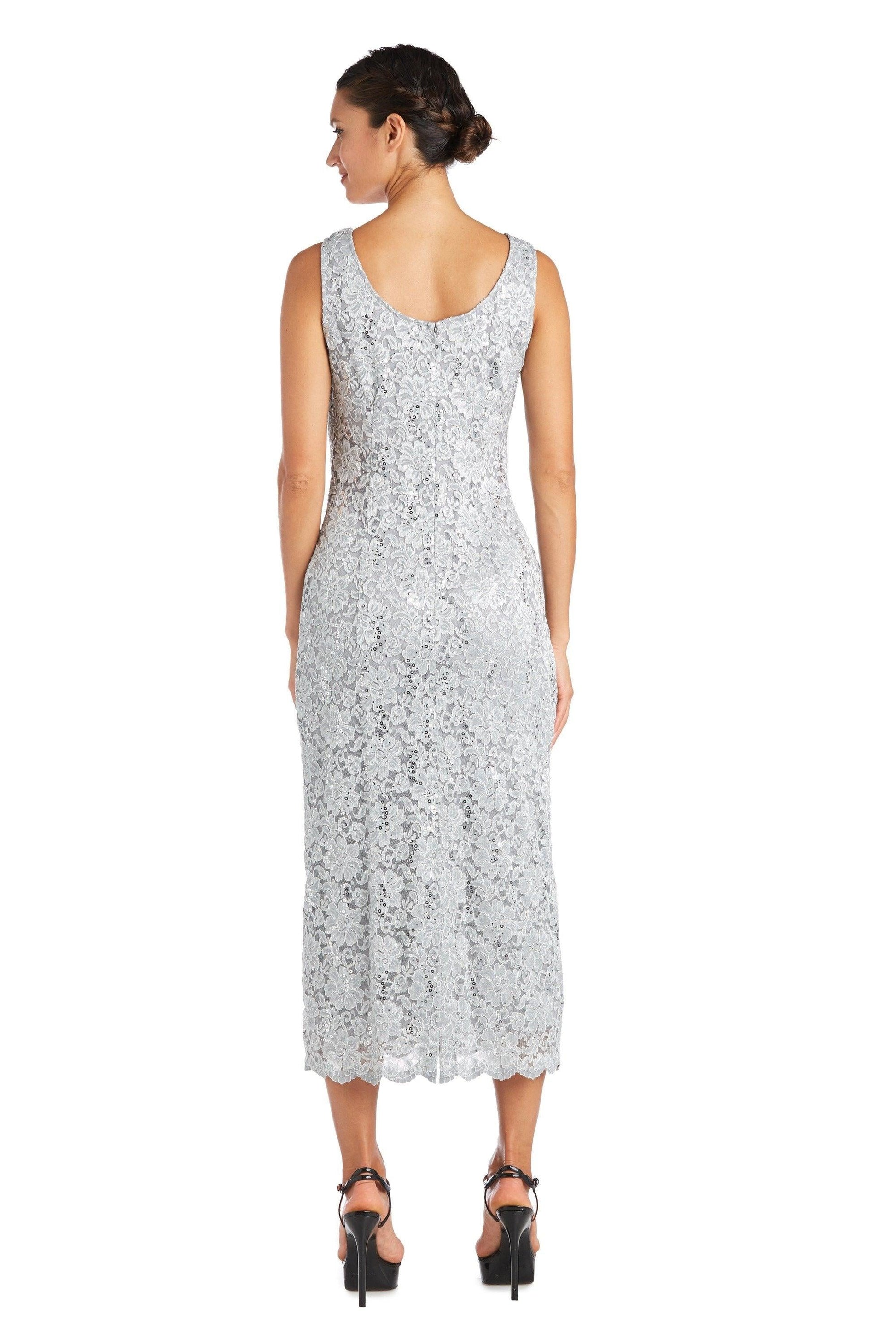 R&M Richards 9896 Long Mother Of The Bride Jacket Dress