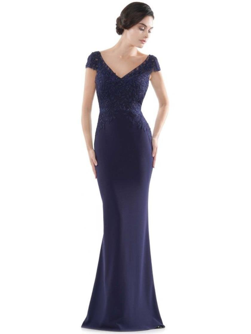 Rina di Montella Formal Beaded Long Dress 2718