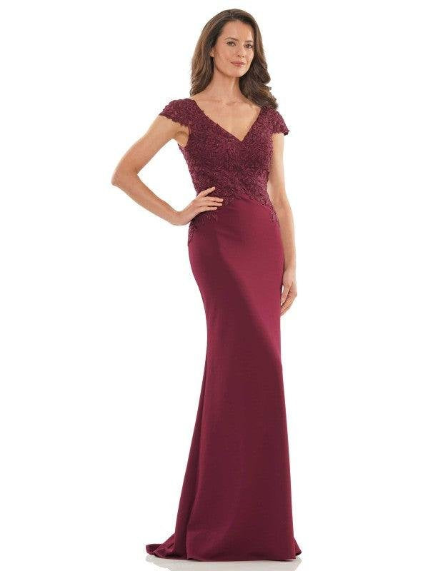 Rina di Montella Formal Beaded Long Dress 2718 - The Dress Outlet