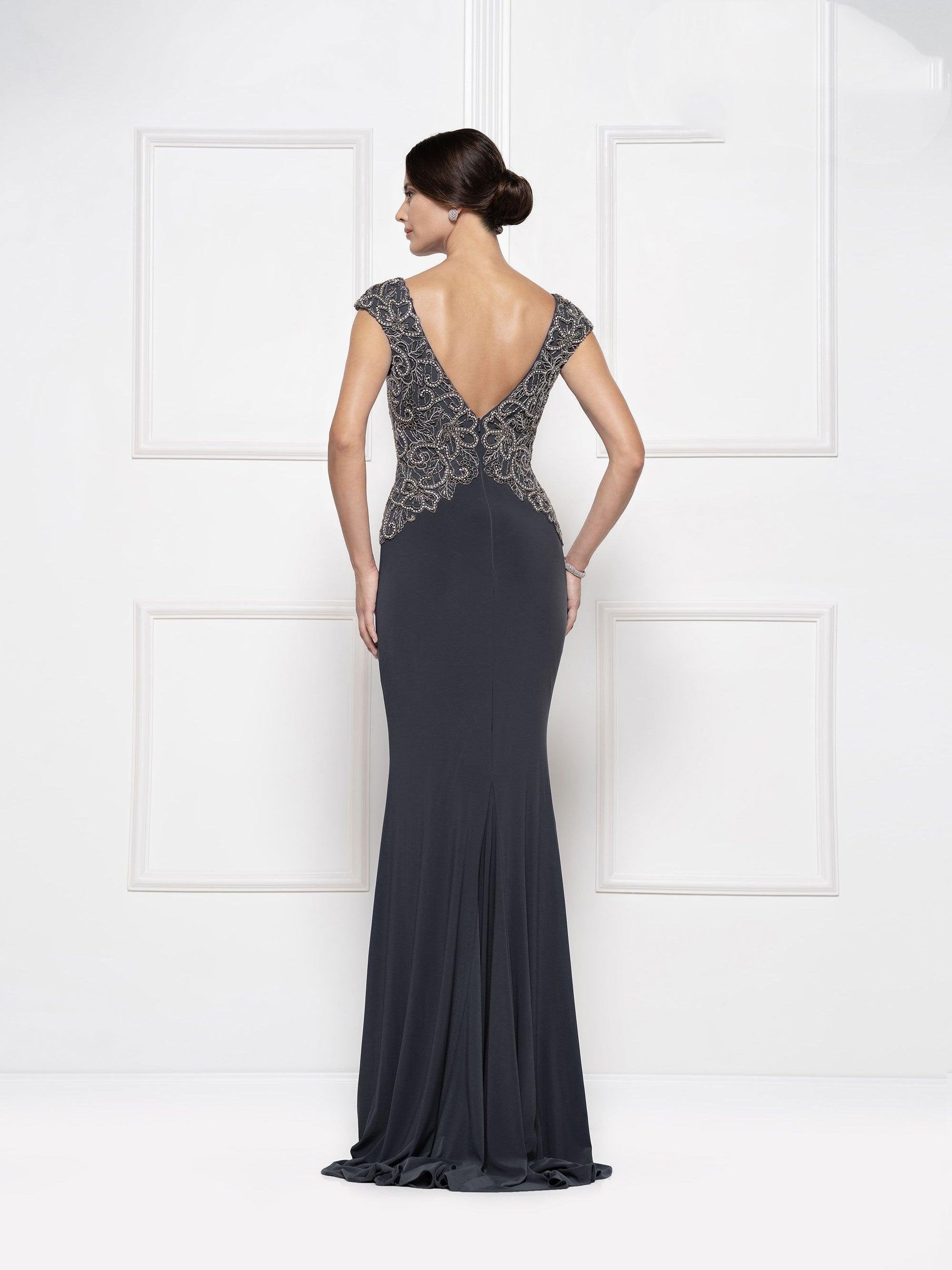 Rina di Montella Formal Long Dress 2692 - The Dress Outlet