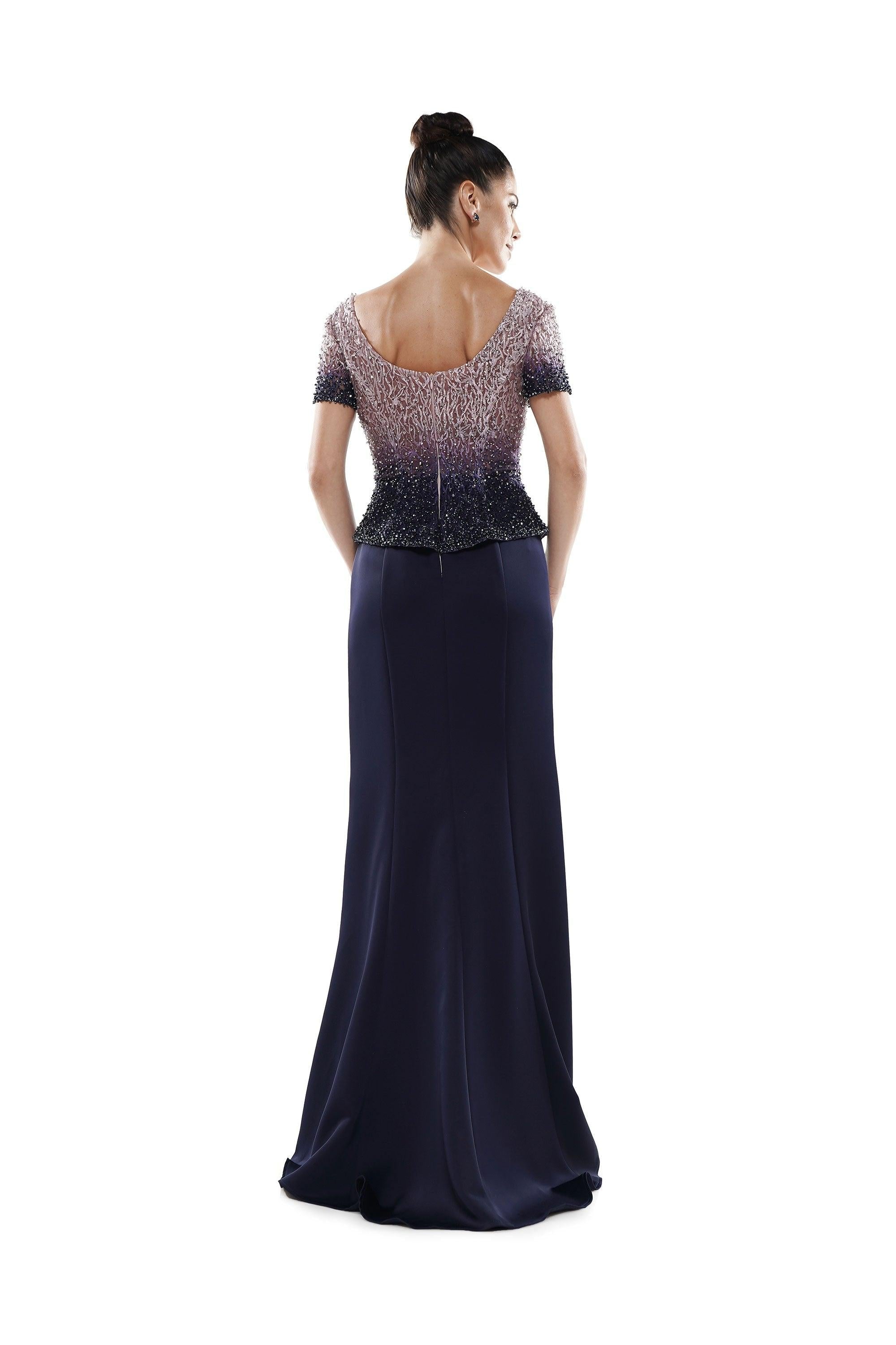 Rina di Montella Formal Long Evening Dress 2700 - The Dress Outlet