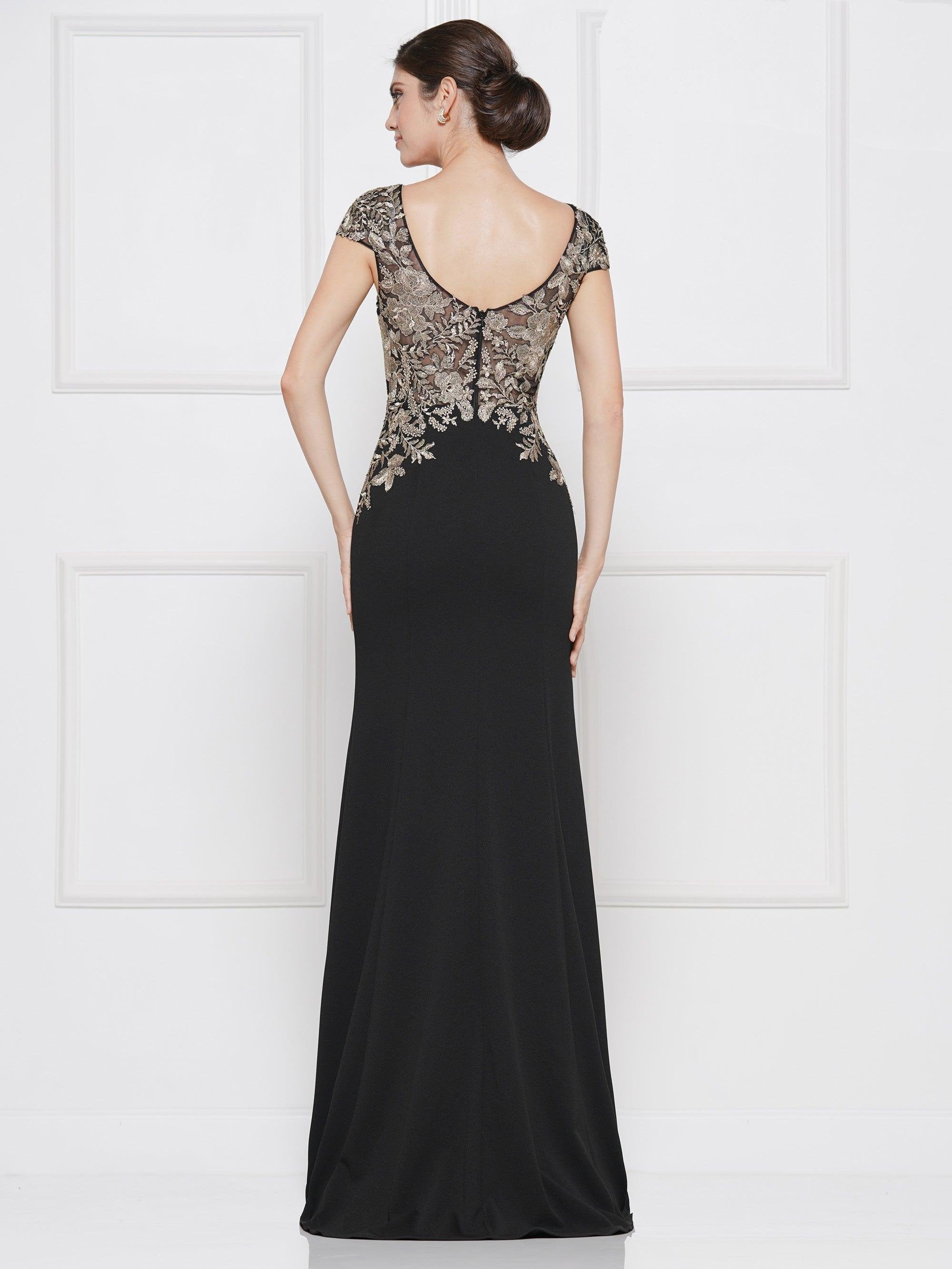 Rina di Montella Long Formal Dress 2652 - The Dress Outlet