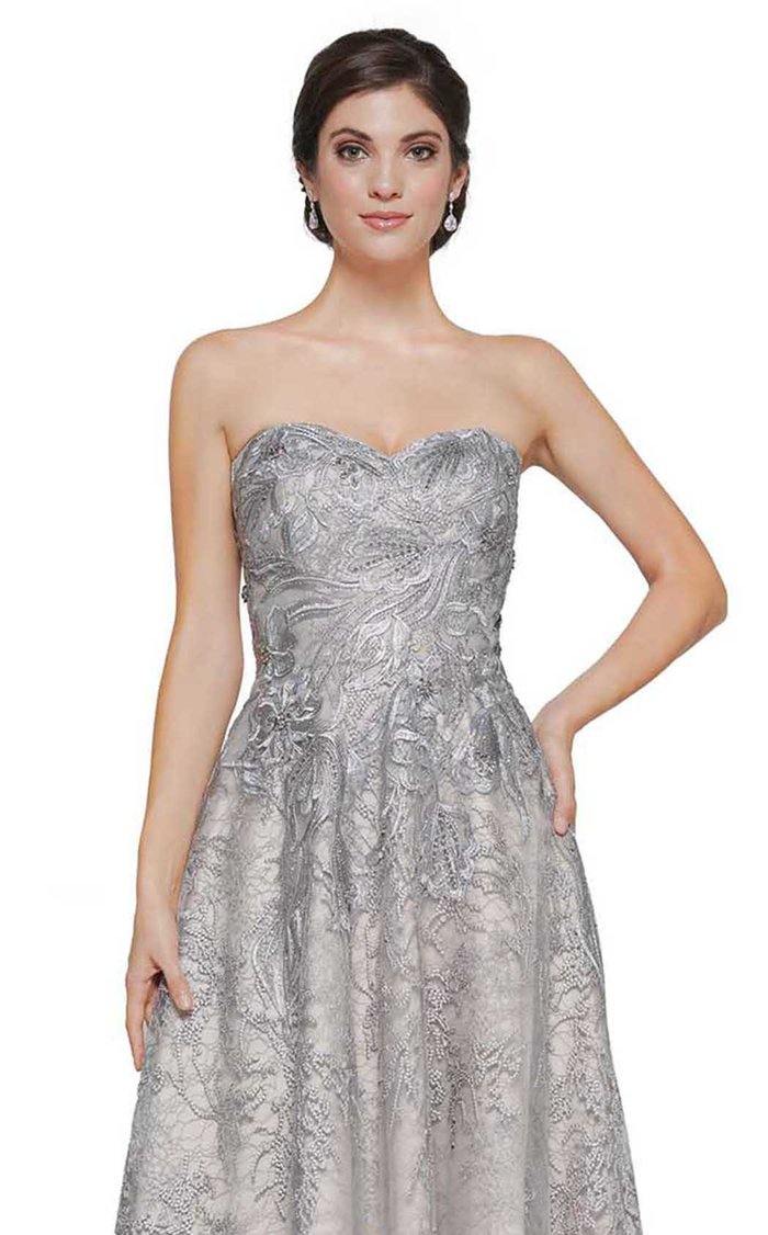 Rina Di Montella Long Formal Dress - The Dress Outlet