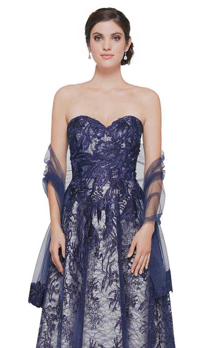 Rina Di Montella Long Formal Dress - The Dress Outlet