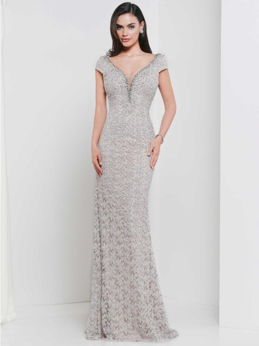 Rina di Montella Long Formal Evening Dress 2656 - The Dress Outlet