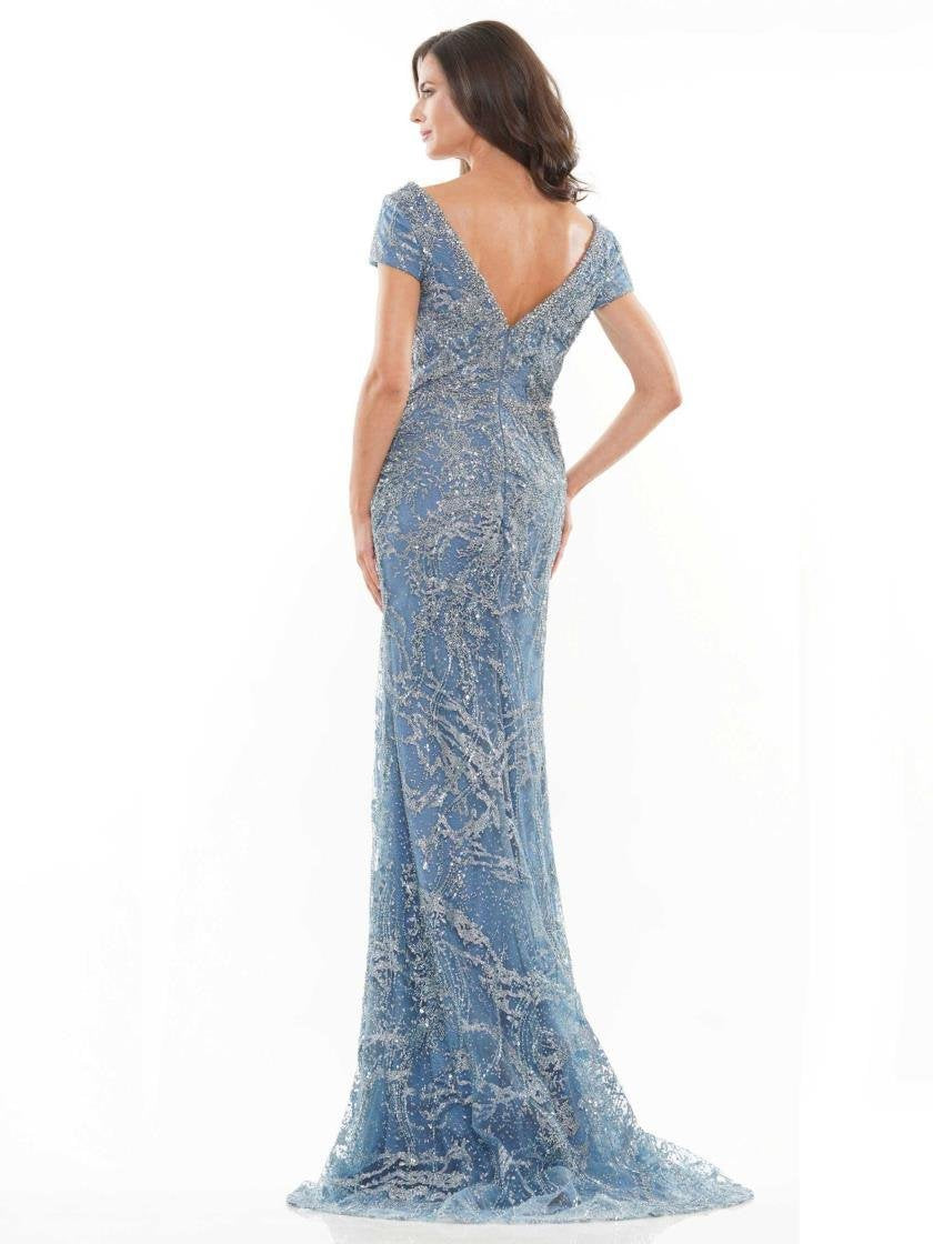 Rina di Montella Long Formal Evening Dress 2738 - The Dress Outlet