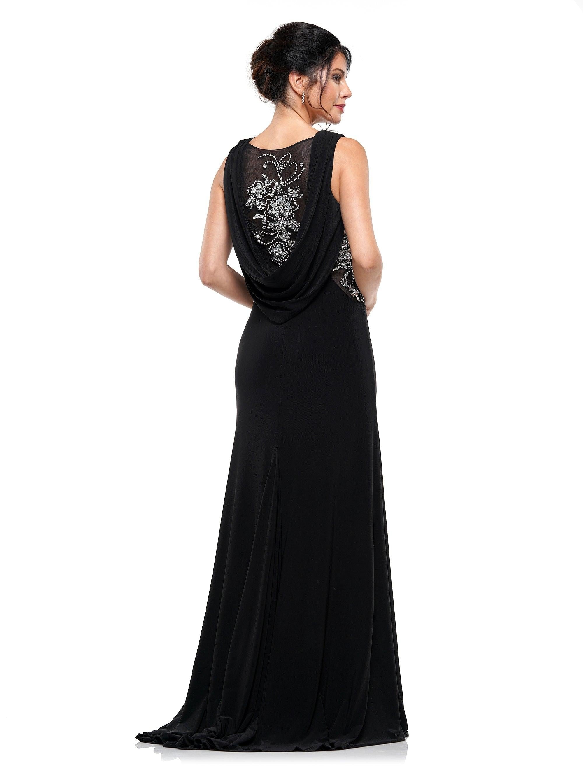 Rina Di Montella Long Formal Fitted Dress 2029 - The Dress Outlet