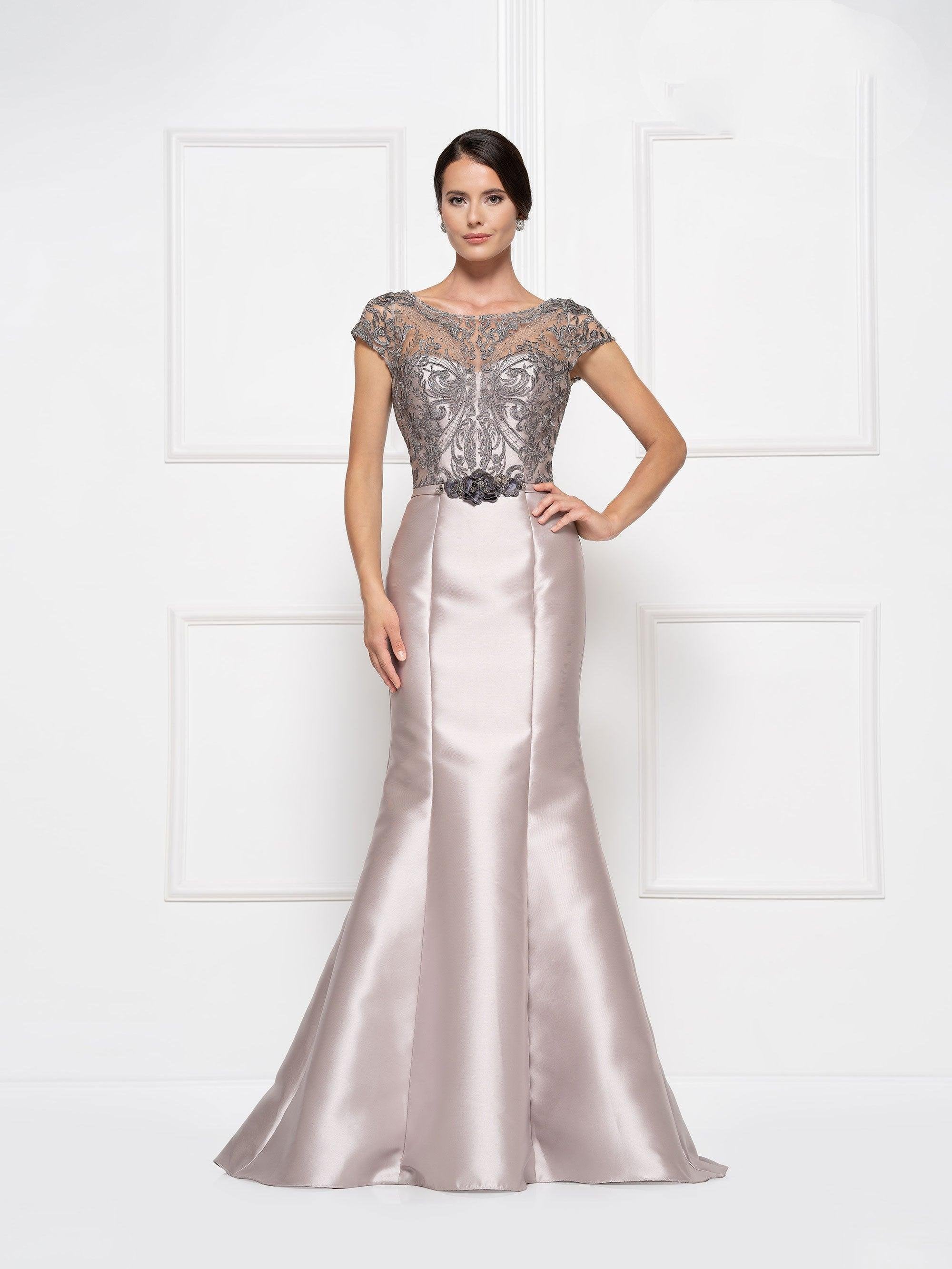 Rina di Montella Long Formal Mermaid Dress 2684 - The Dress Outlet