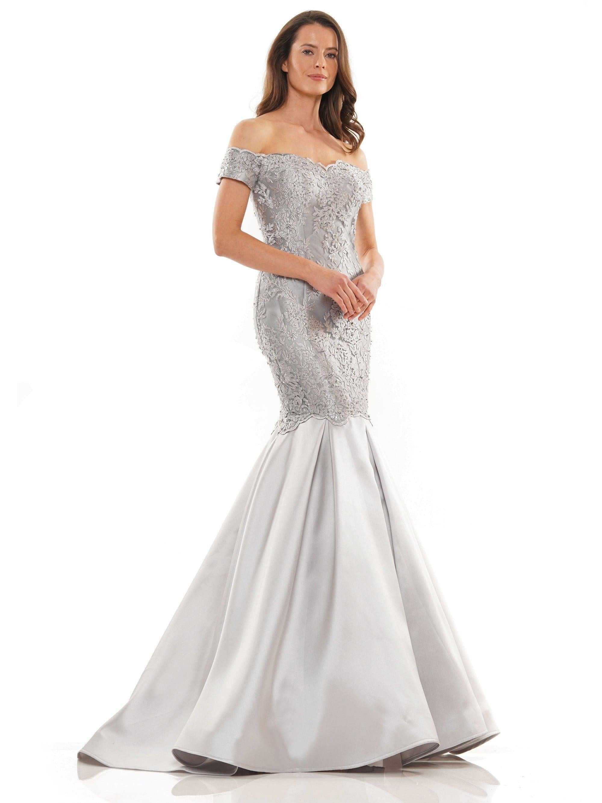 Rina di Montella Long Formal Mermaid Dress 2783 - The Dress Outlet