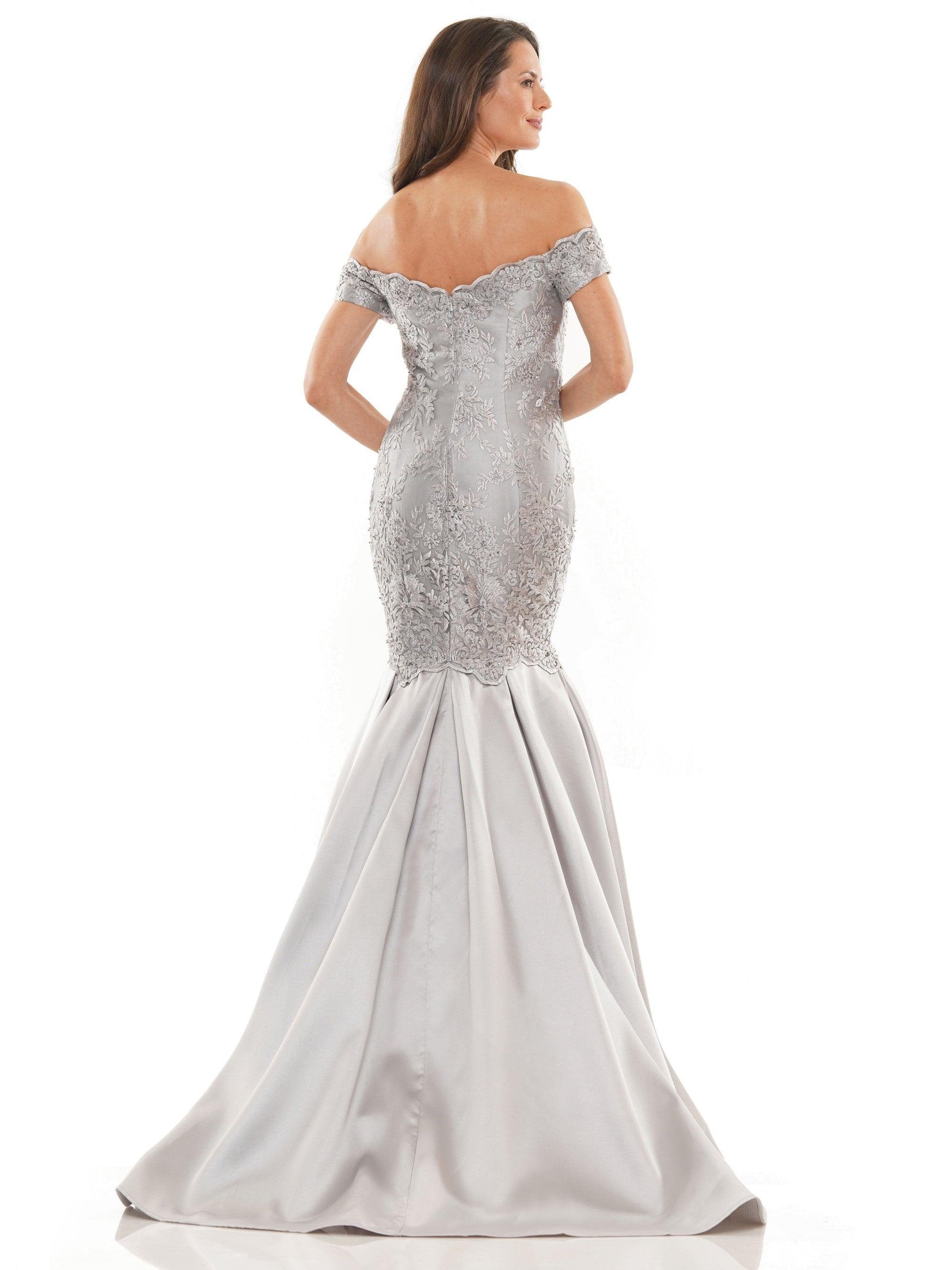 Rina di Montella Long Formal Mermaid Dress 2783 - The Dress Outlet