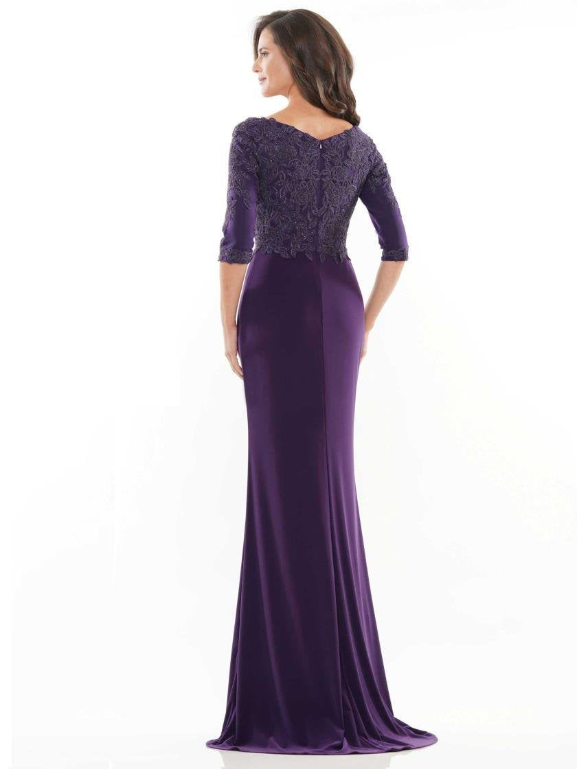 Rina di Montella Long Jersey Fit Dress 2731 - The Dress Outlet