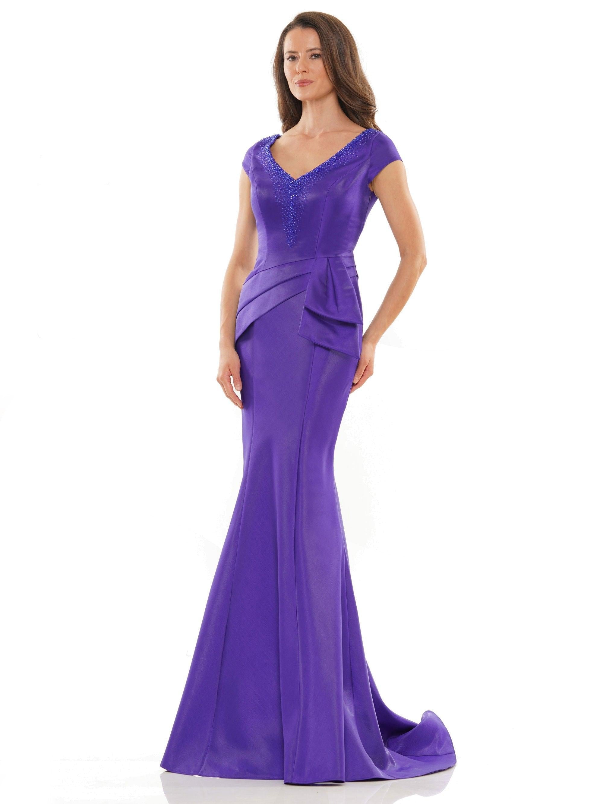 Rina di Montella Long Mother of the Bride Gown 2752 - The Dress Outlet