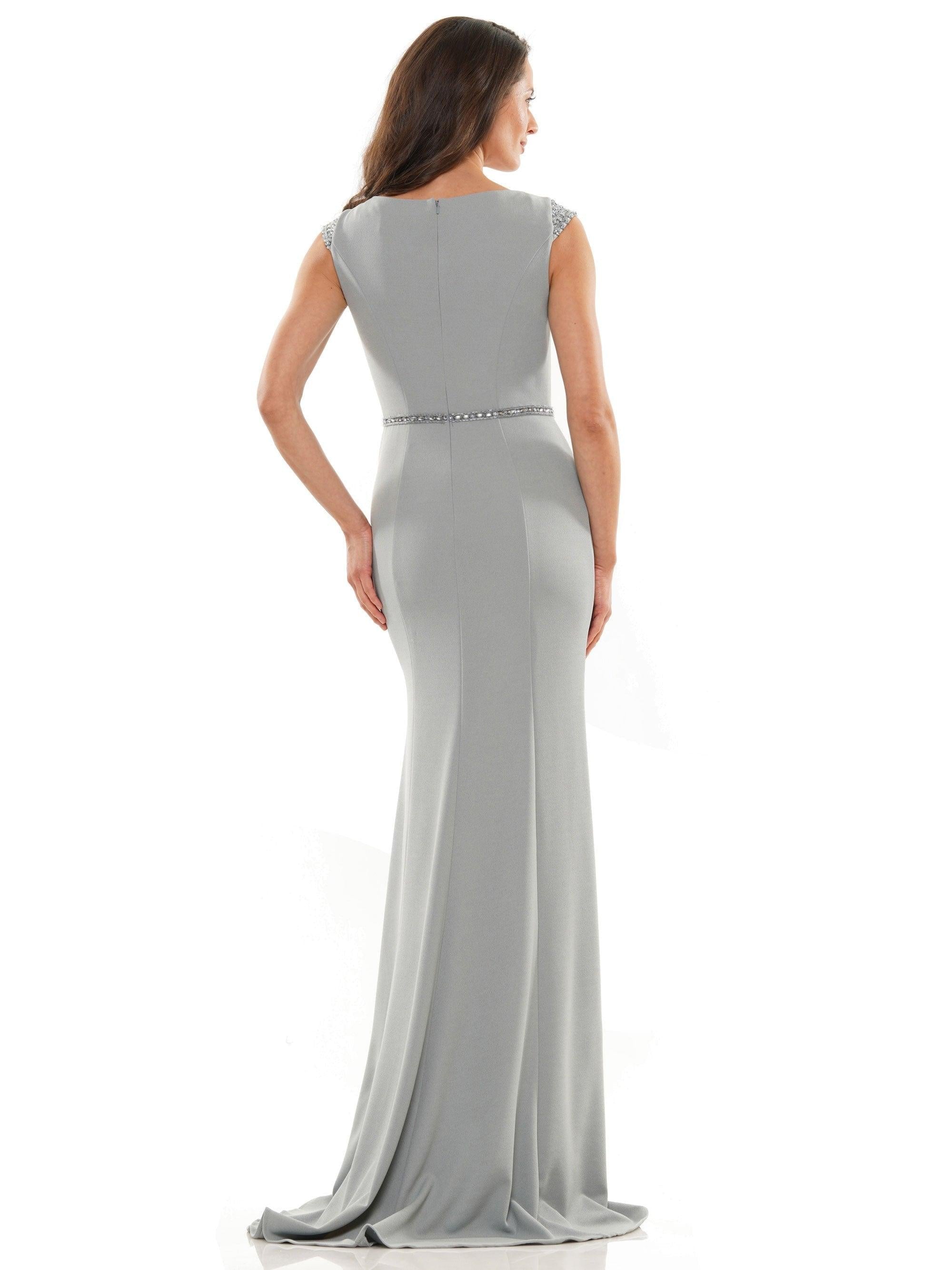 Rina di Montella Long Mother of the Bride Gown 2762 - The Dress Outlet