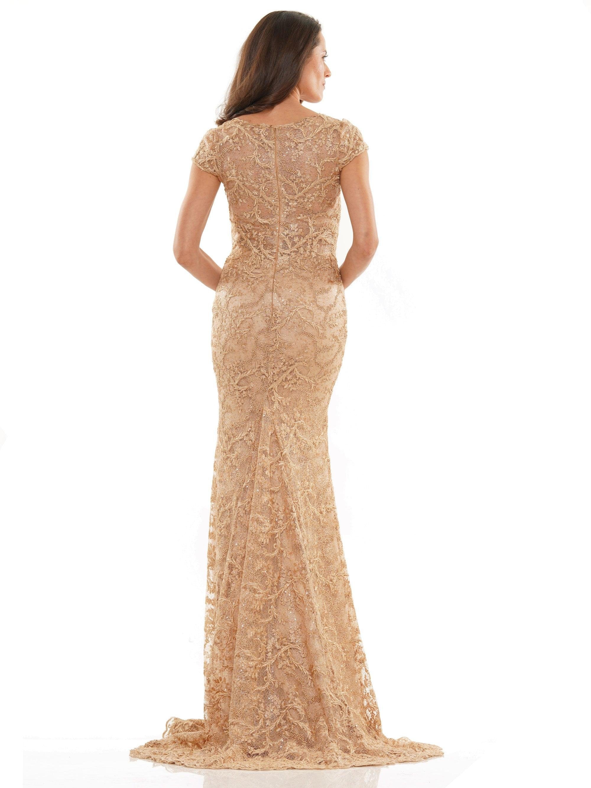 Rina di Montella Long Mother of the Bride Gown 2803