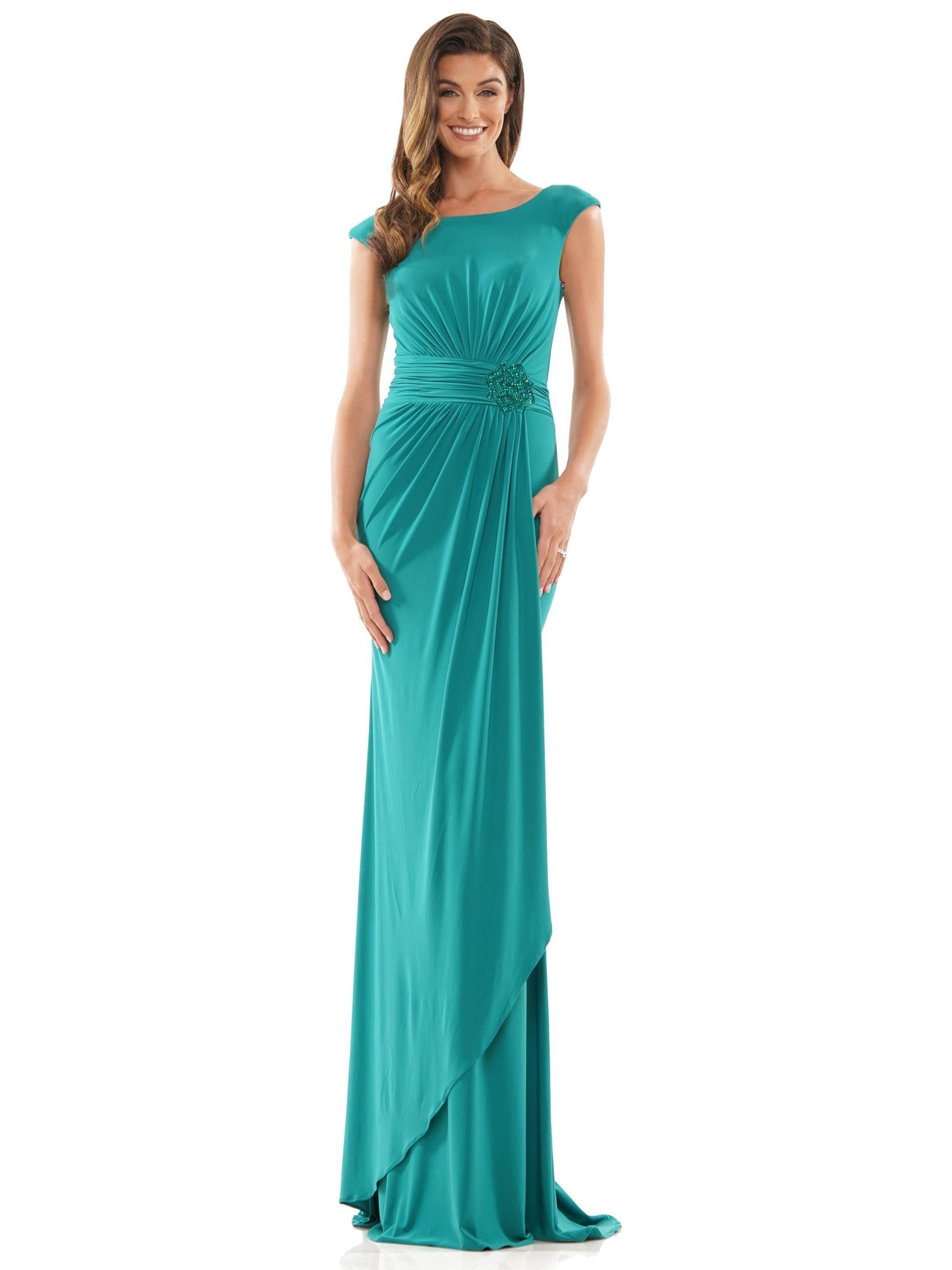 Rina di Montella Long Mother of the Bride Gown 2817 - The Dress Outlet