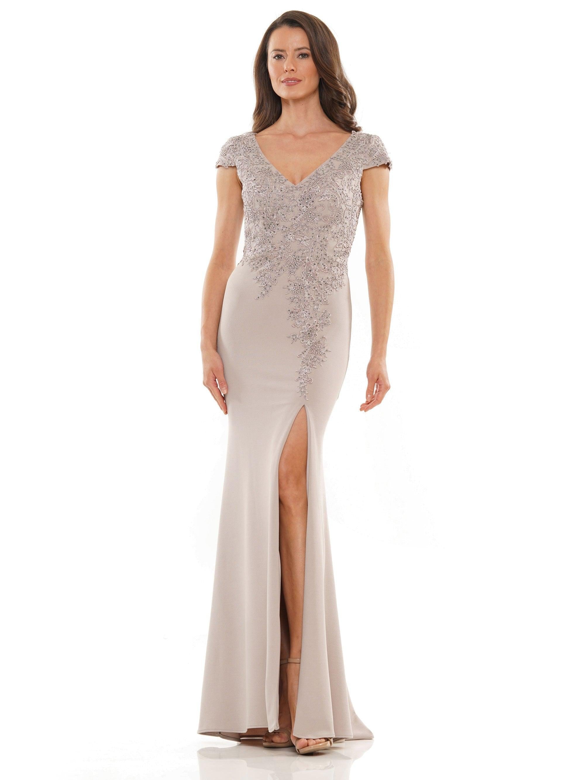 Rina di Montella Mother of the Bride Long Gown 2763 - The Dress Outlet