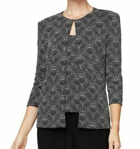 Alex Evenings AE83211542 Formal printed Twinset