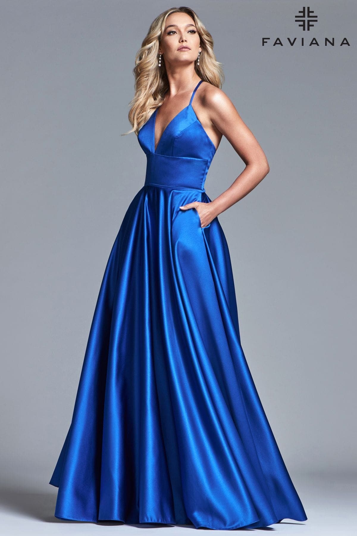 Prom Dress Long Bridesmaids Prom Ball Gown Royal