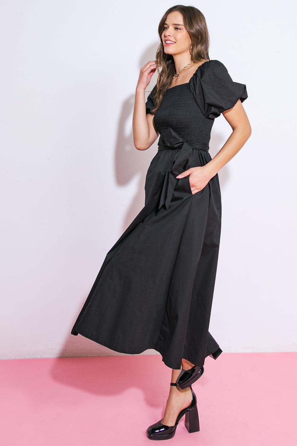 Square Tea-Length Satin Evening A-Line Flying Tomato ID20528