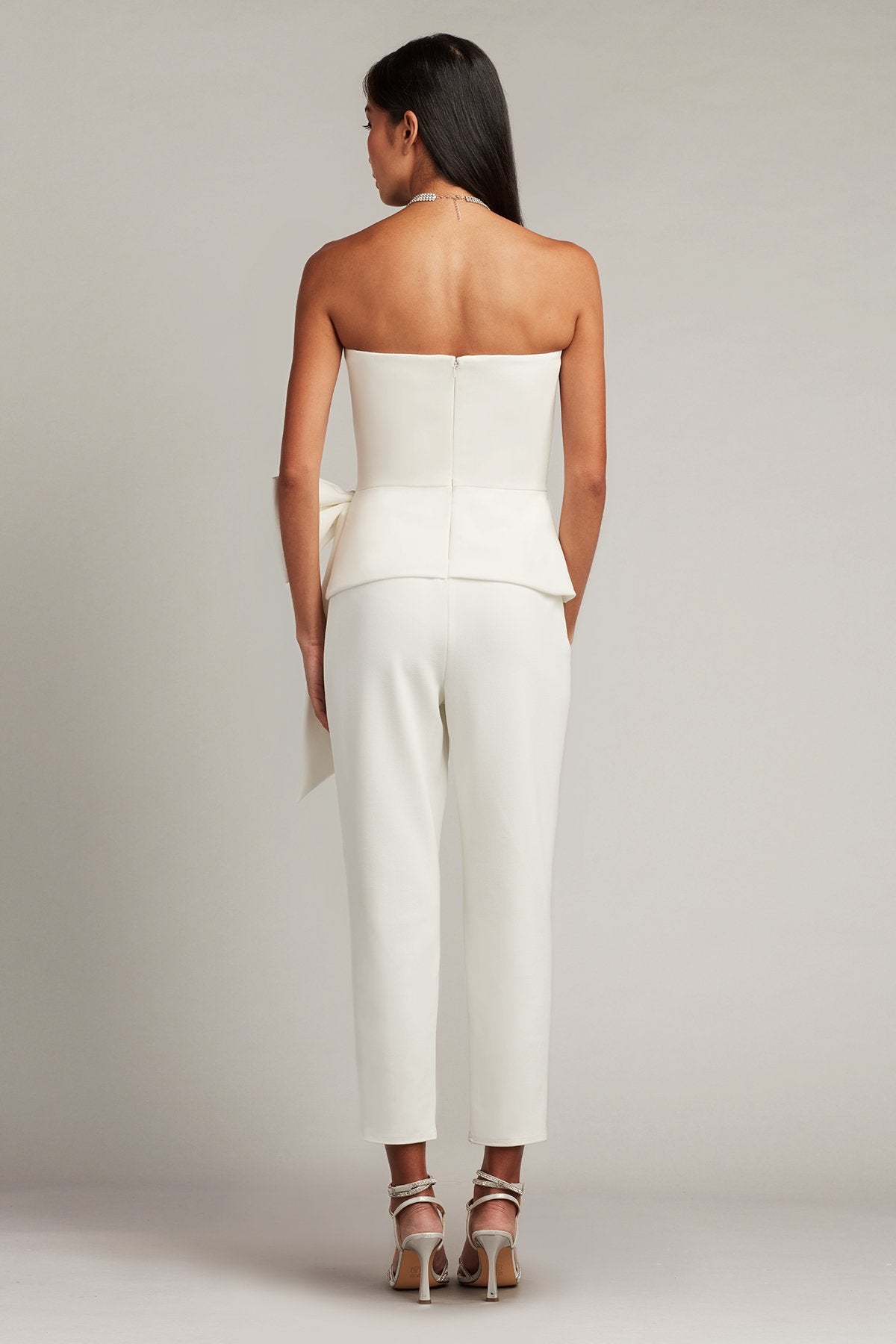 Jumpsuit Long Formal Jumpsuit Ivory