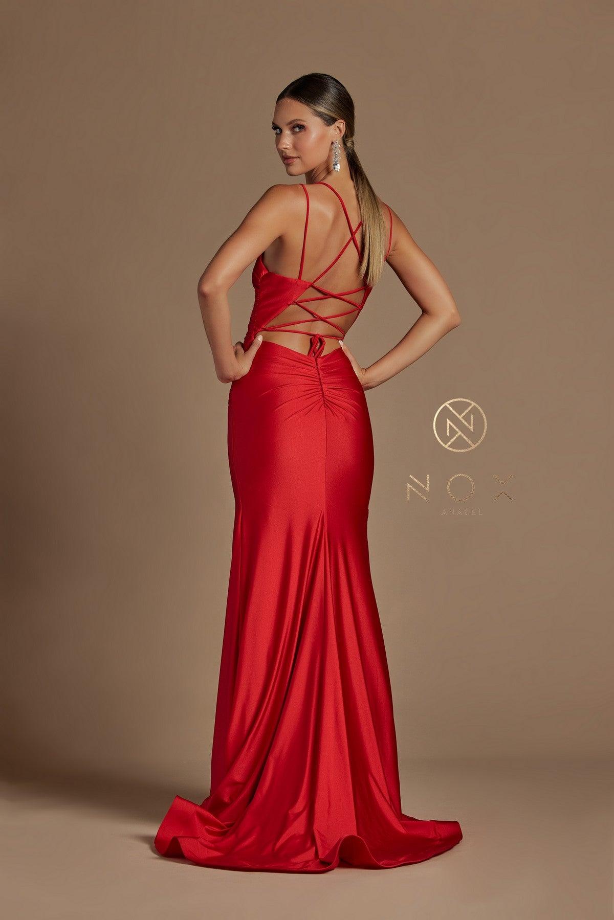 Sexy Long Formal Prom Dress - The Dress Outlet