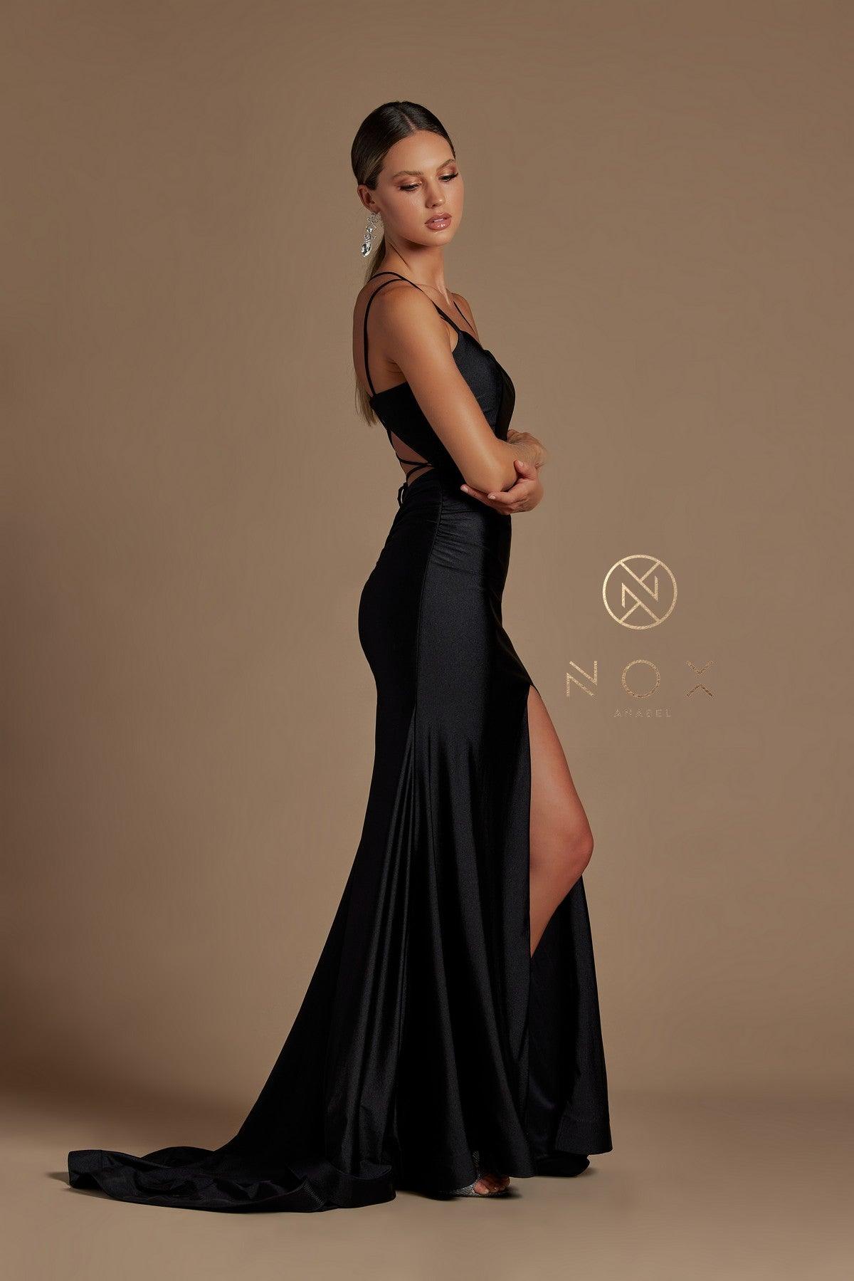 Sexy Long Formal Prom Dress - The Dress Outlet