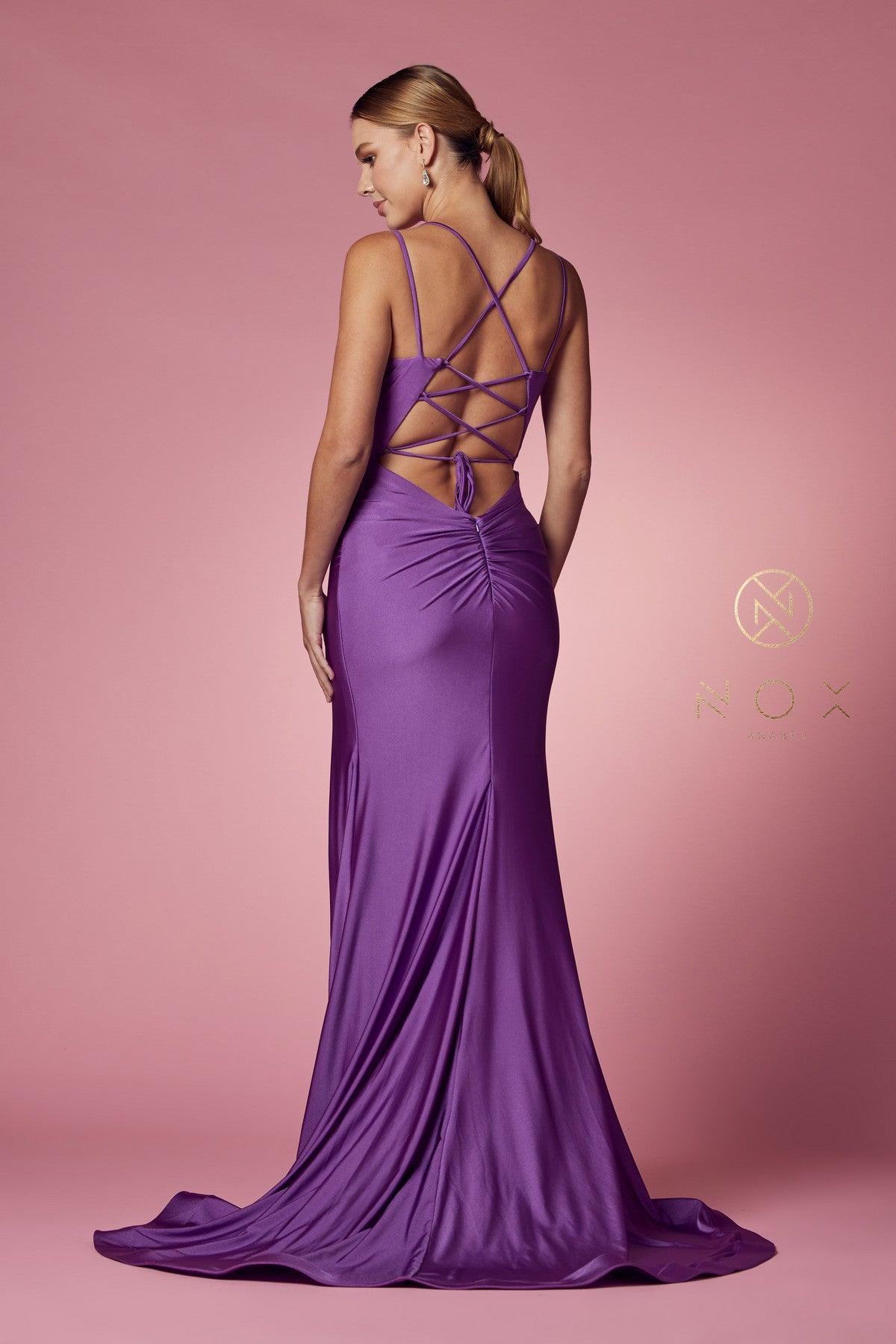 Sexy Long Formal Prom Dress - The Dress Outlet