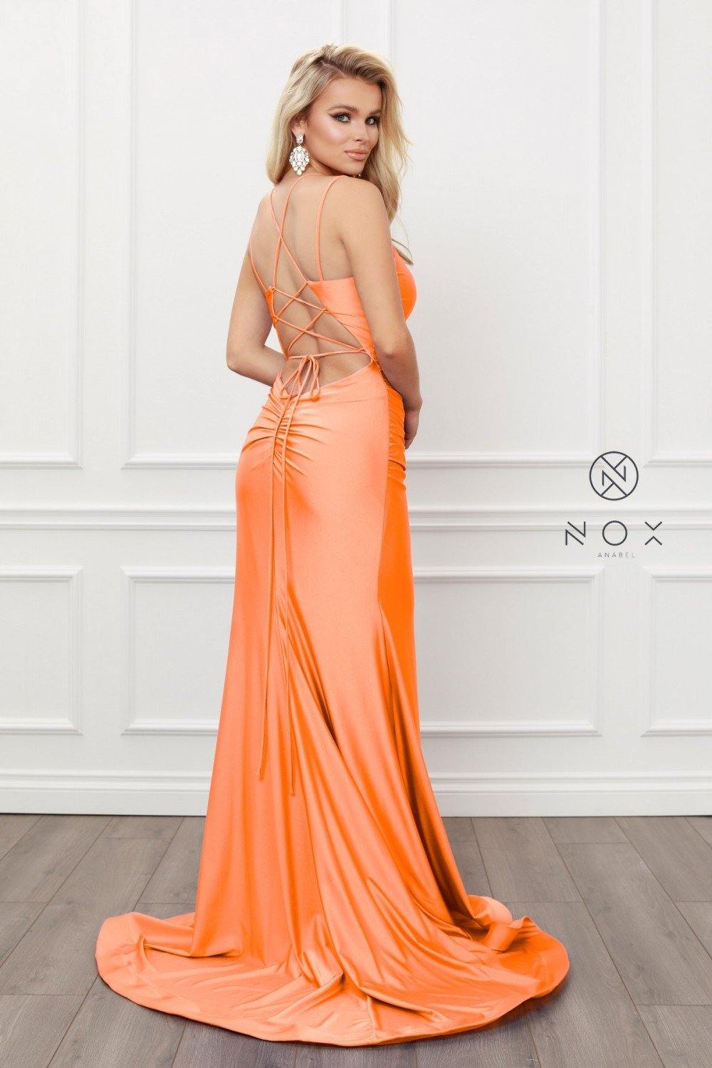 Sexy Long Fitted Prom Dress - The Dress Outlet