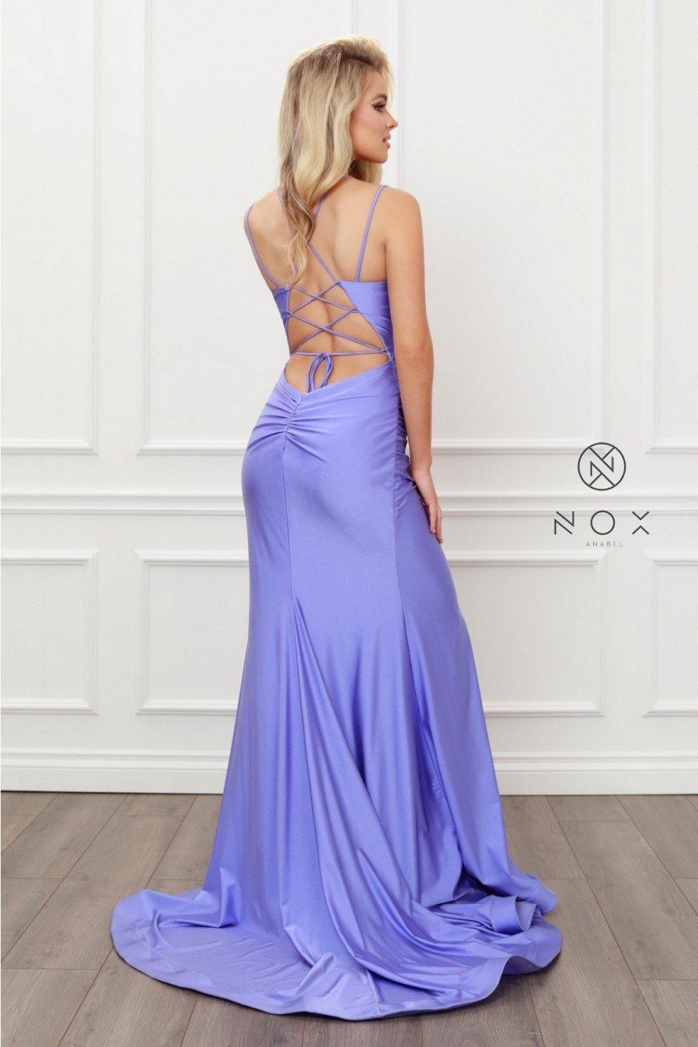 Sexy Long Fitted Prom Dress - The Dress Outlet